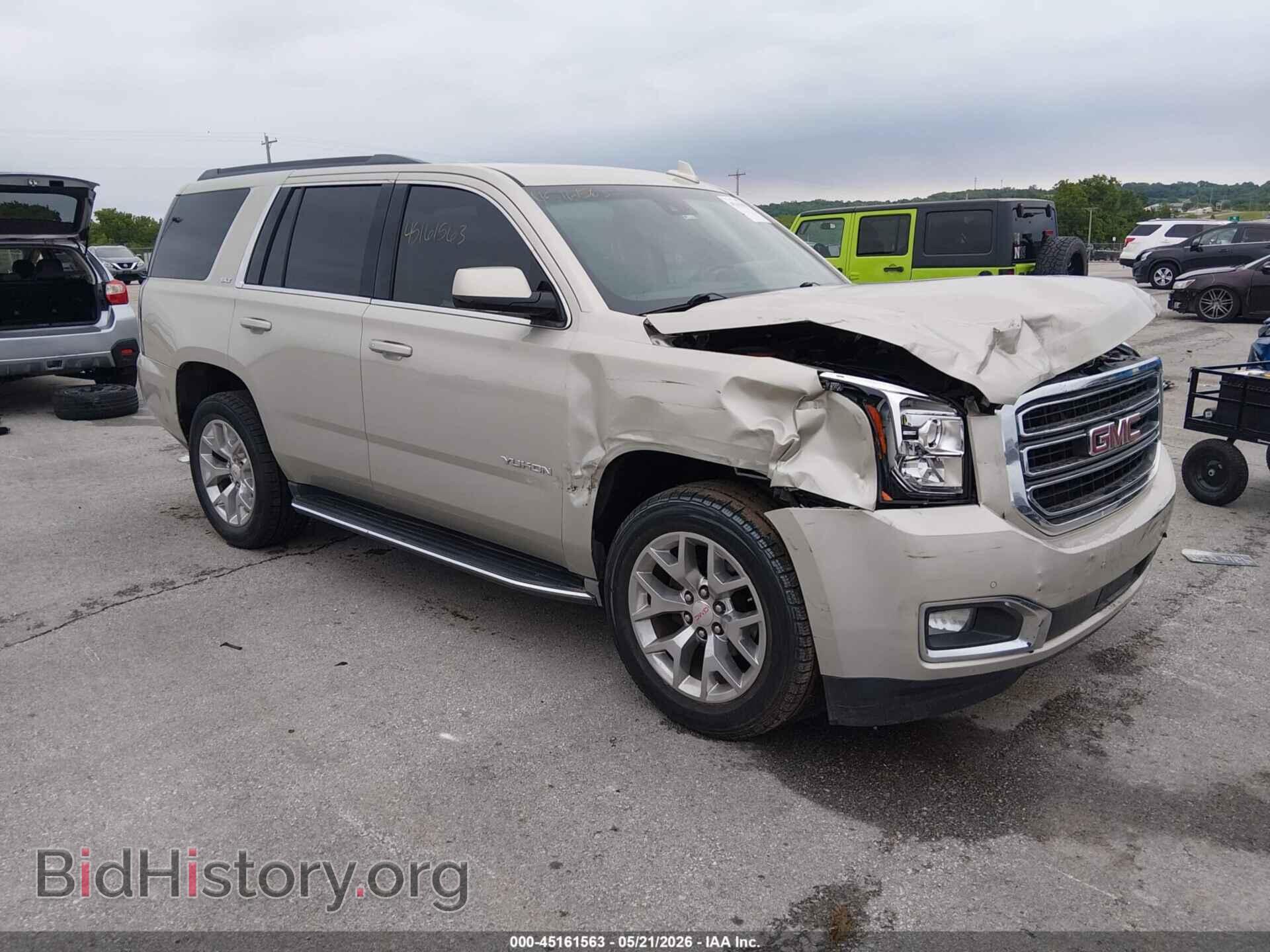 Фотография 1GKS2BKC6GR247216 - GMC YUKON 2016