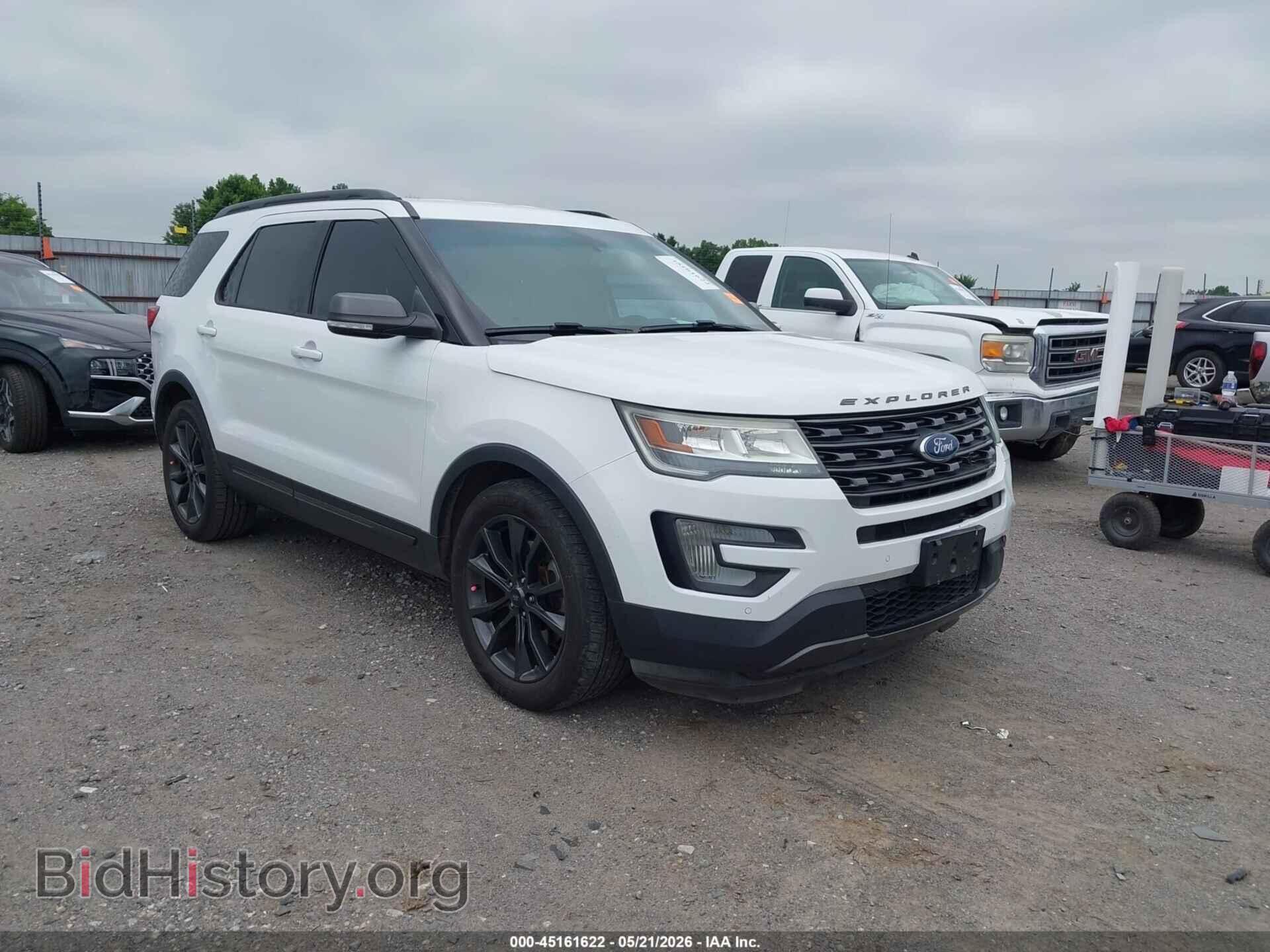 Фотография 1FM5K7D86HGA22138 - FORD EXPLORER 2017