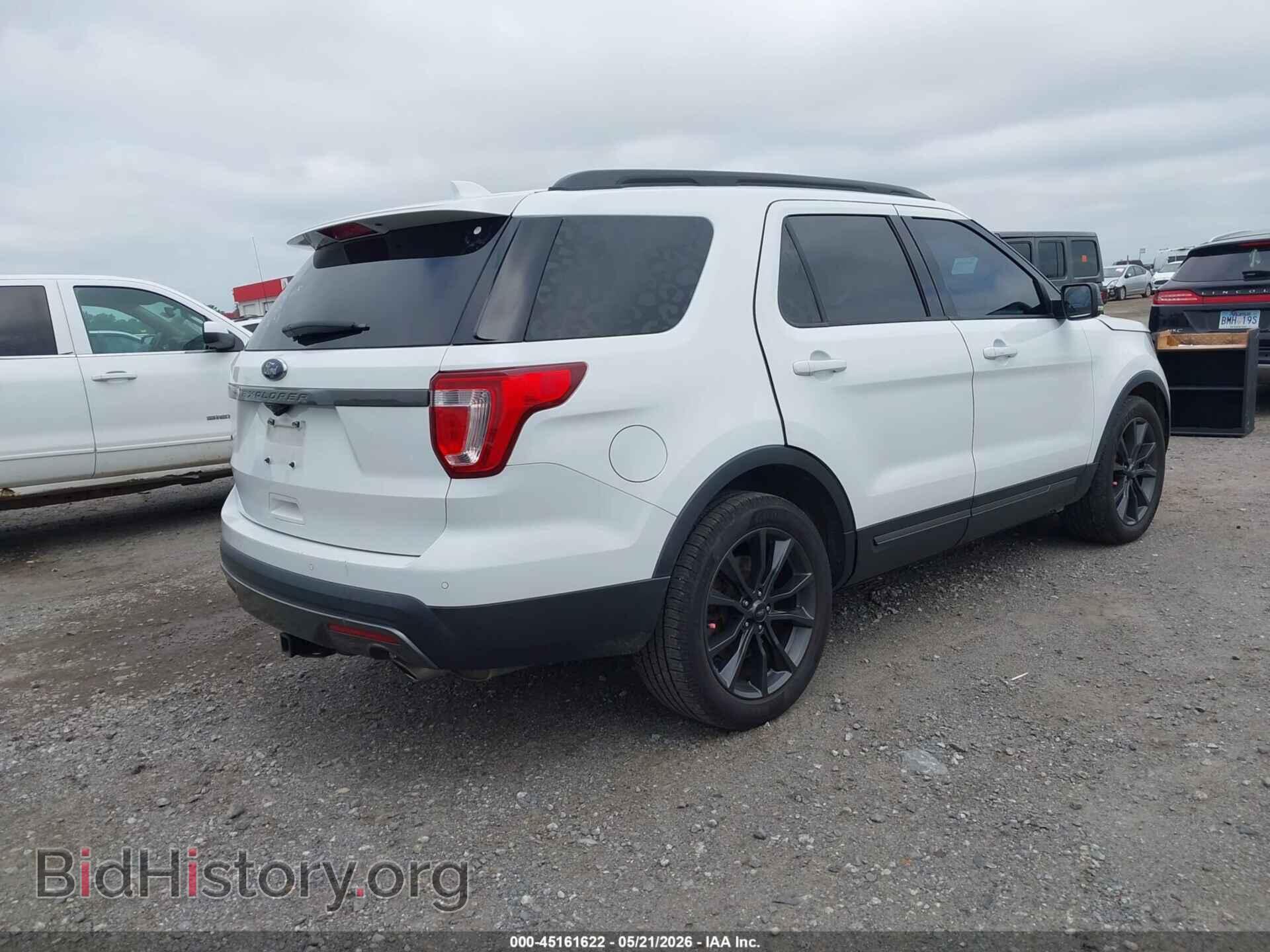 2017 FORD EXPLORER - VIN: 1FM5K7D86HGA22138 - Фото 4