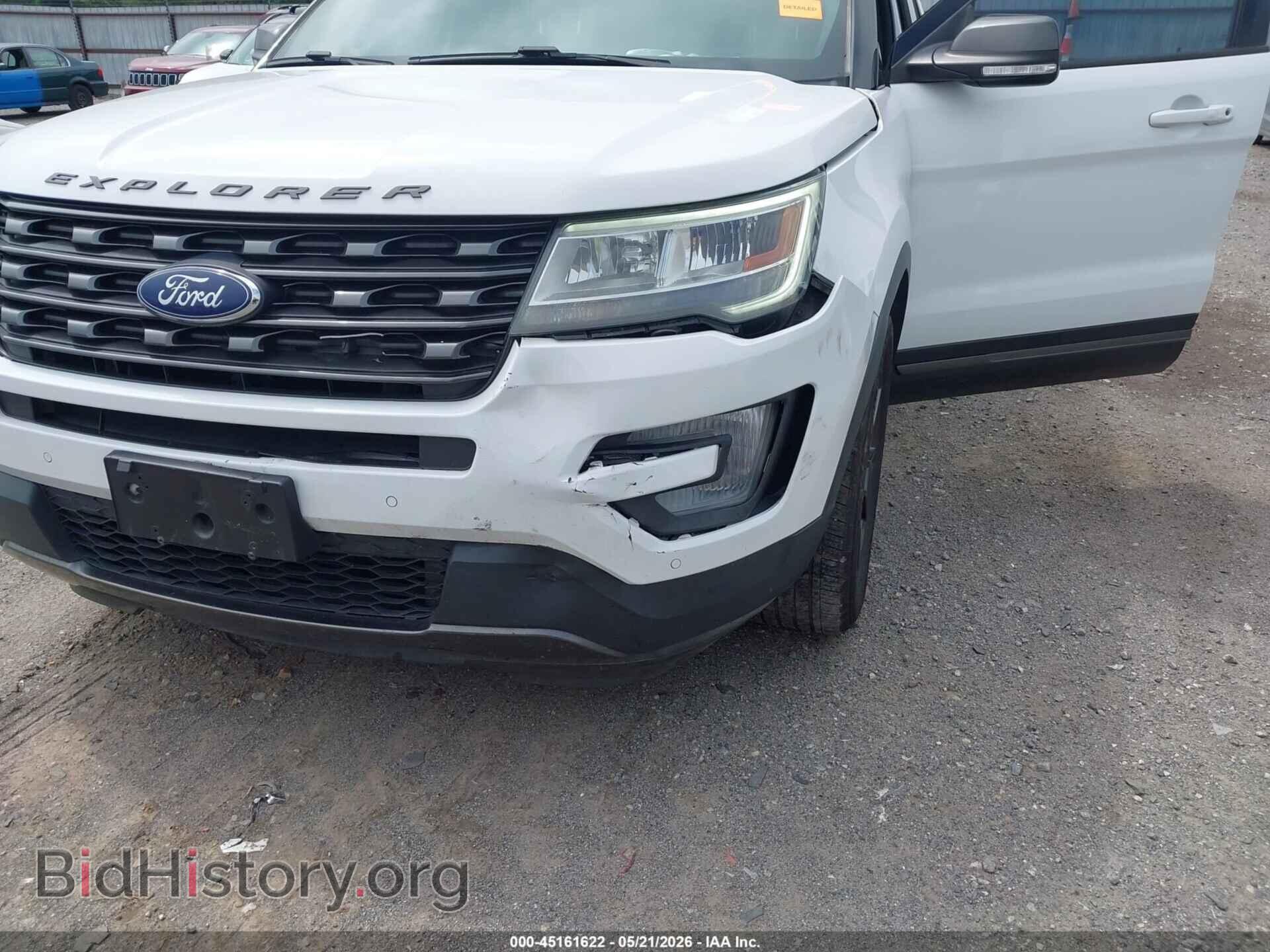 2017 FORD EXPLORER - VIN: 1FM5K7D86HGA22138 - Фото 6