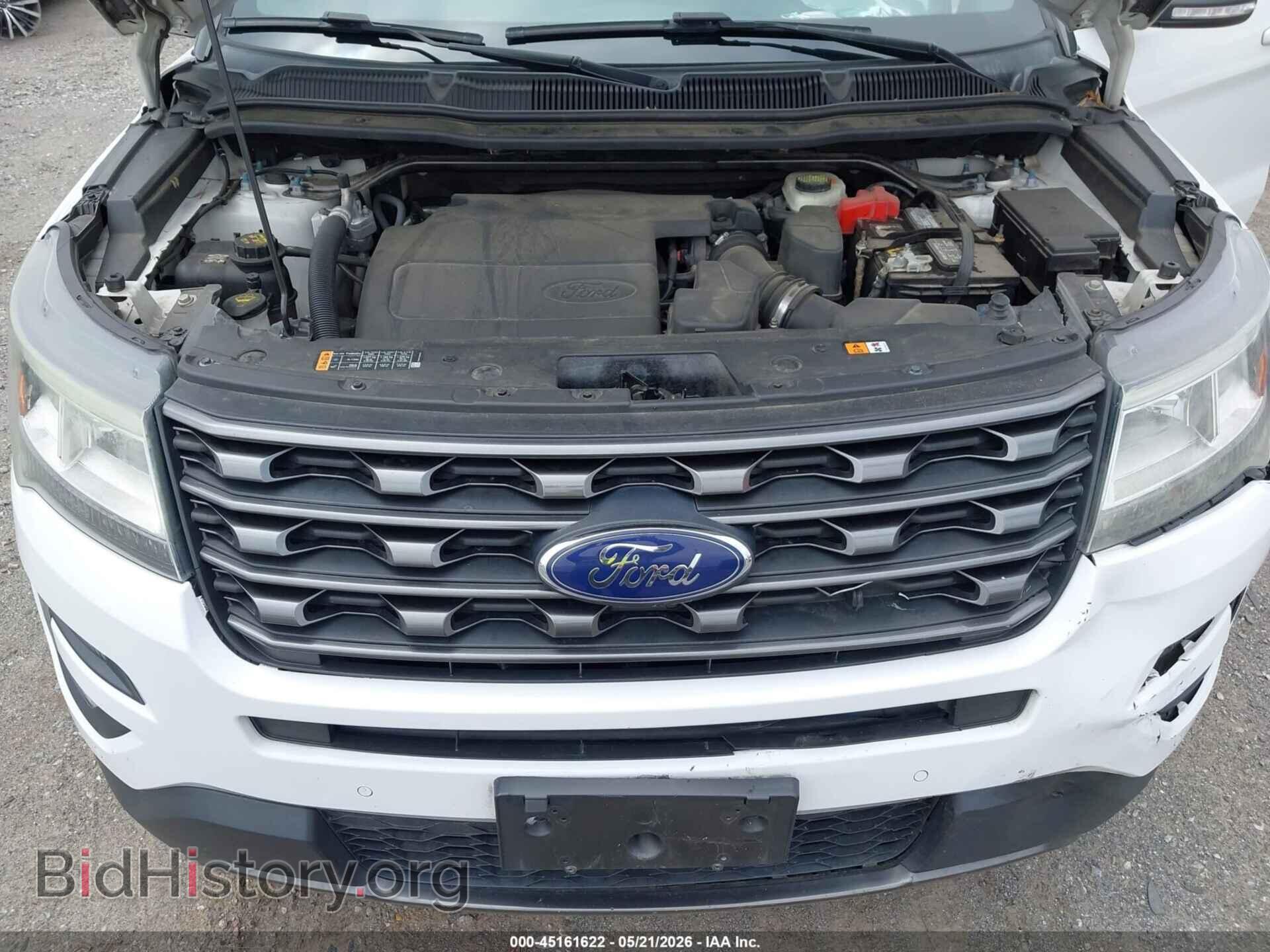 2017 FORD EXPLORER - VIN: 1FM5K7D86HGA22138 - Фото 10