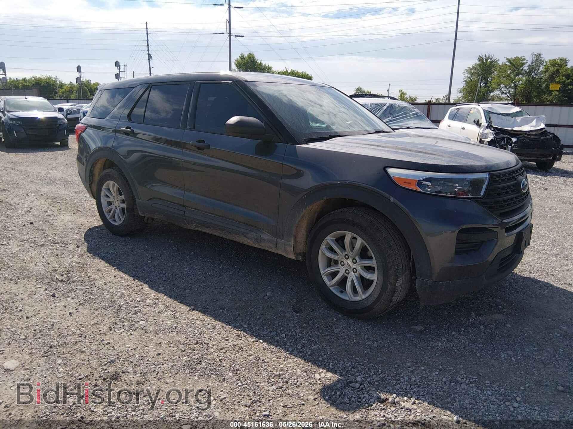 Photo 1FMSK8BH5LGB86226 - FORD EXPLORER 2020