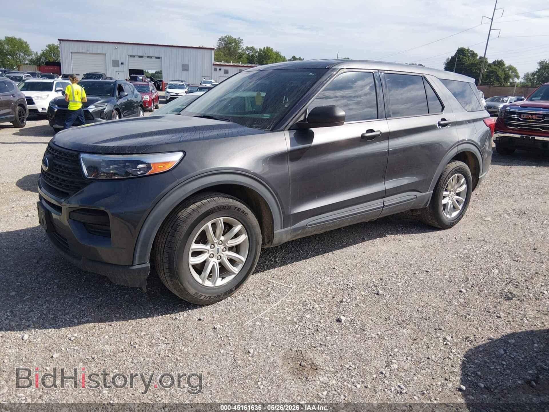 2020 FORD EXPLORER - VIN: 1FMSK8BH5LGB86226 - Photo 2