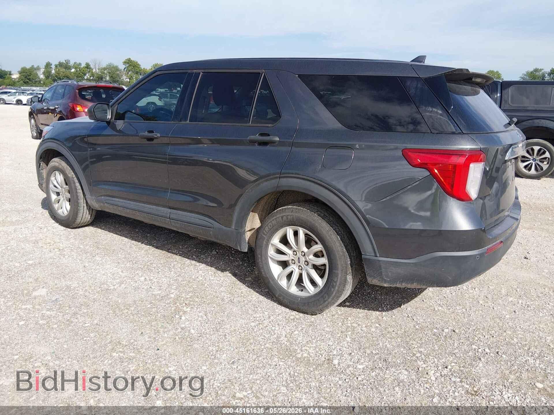 2020 FORD EXPLORER - VIN: 1FMSK8BH5LGB86226 - Photo 3