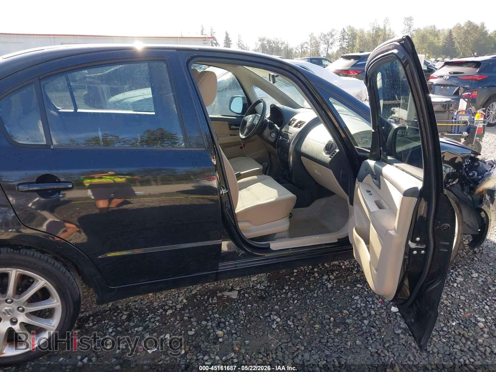2011 SUZUKI SX4 - VIN: JS2YC5A21B6304810 - Фото 5