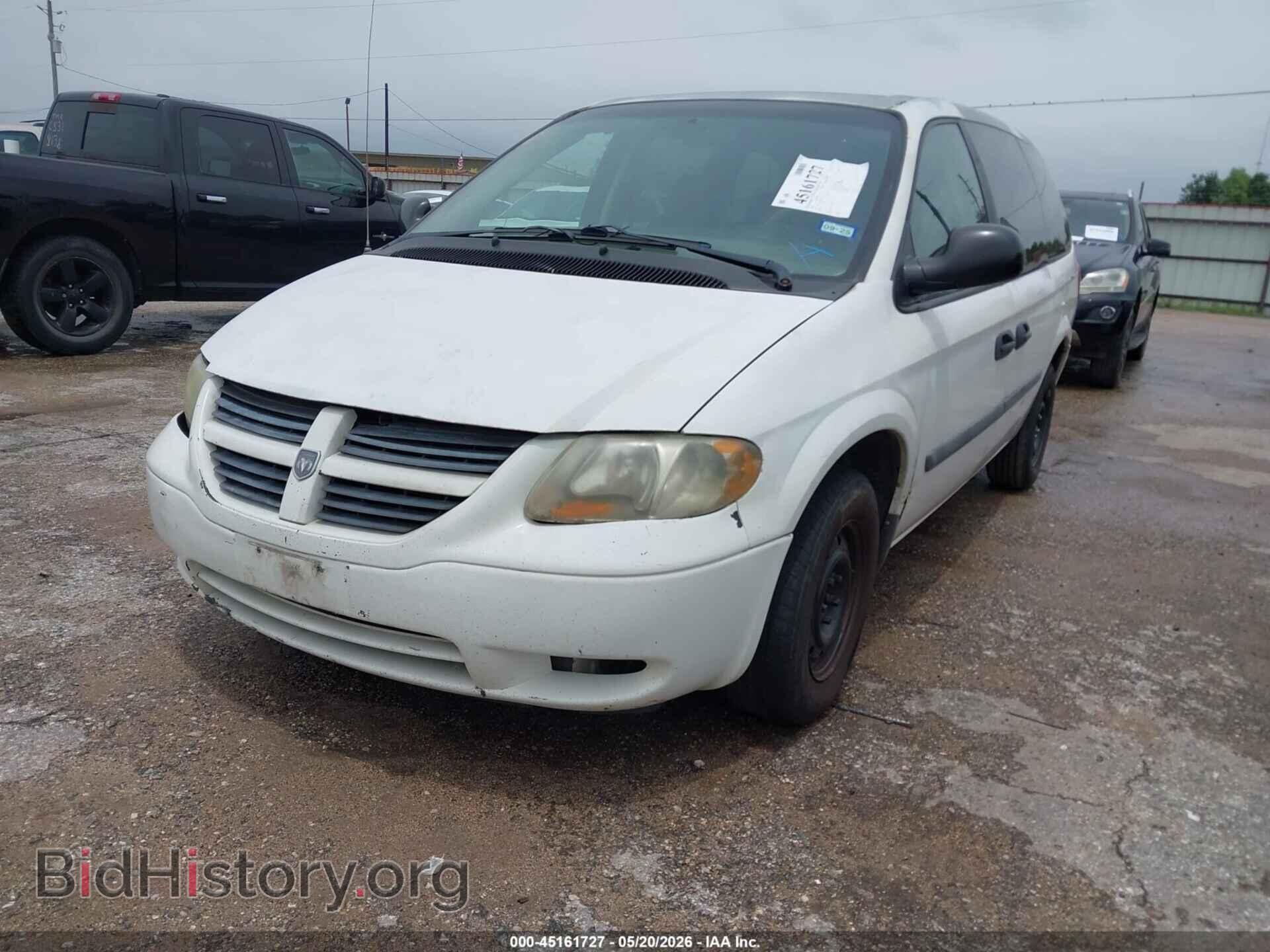 2005 DODGE GRAND CARAVAN - VIN: 1D4GP24EX5B236116 - Фото 2