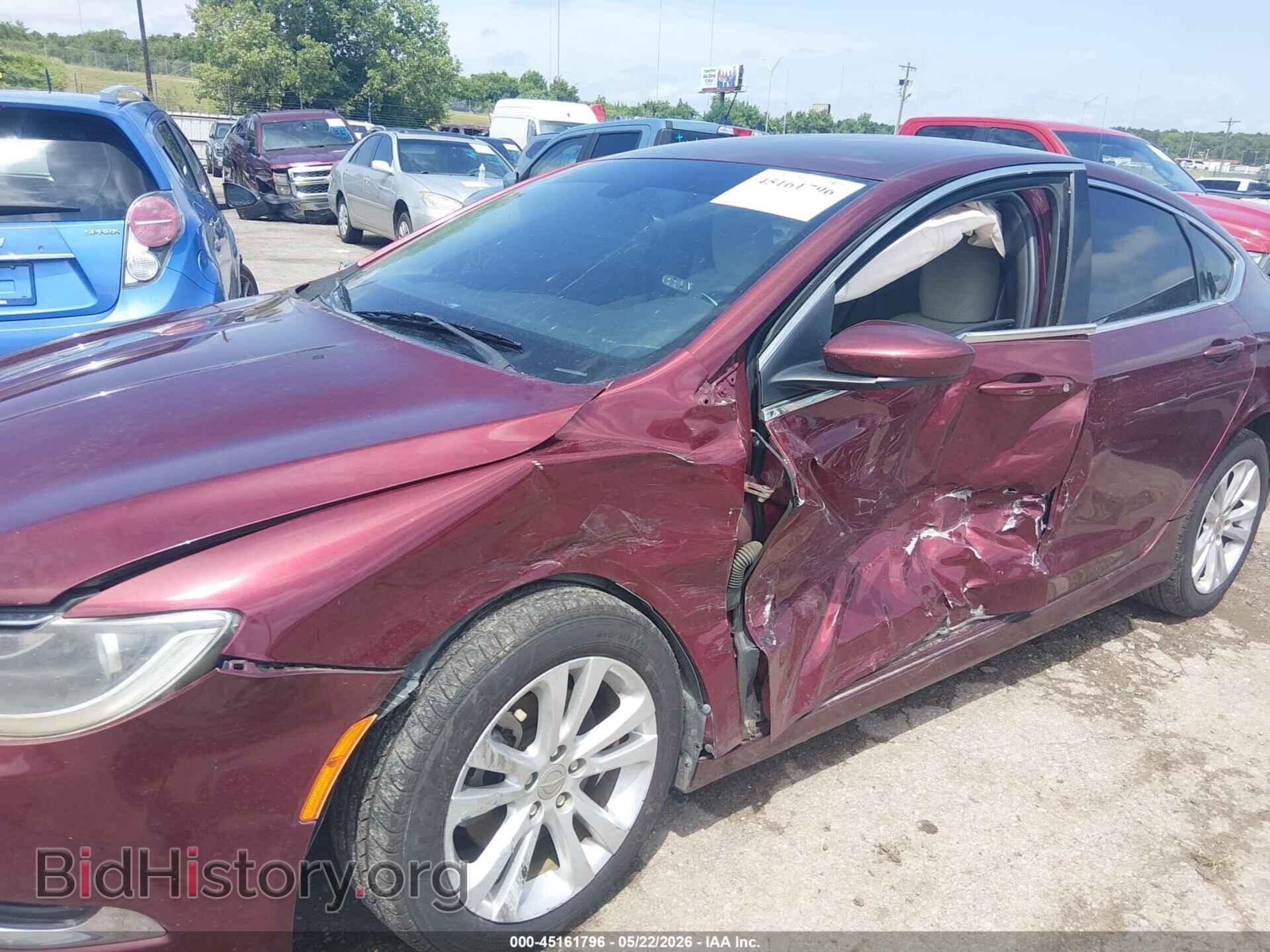 2015 CHRYSLER 200 - VIN: 1C3CCCAB0FN654048 - Фото 6