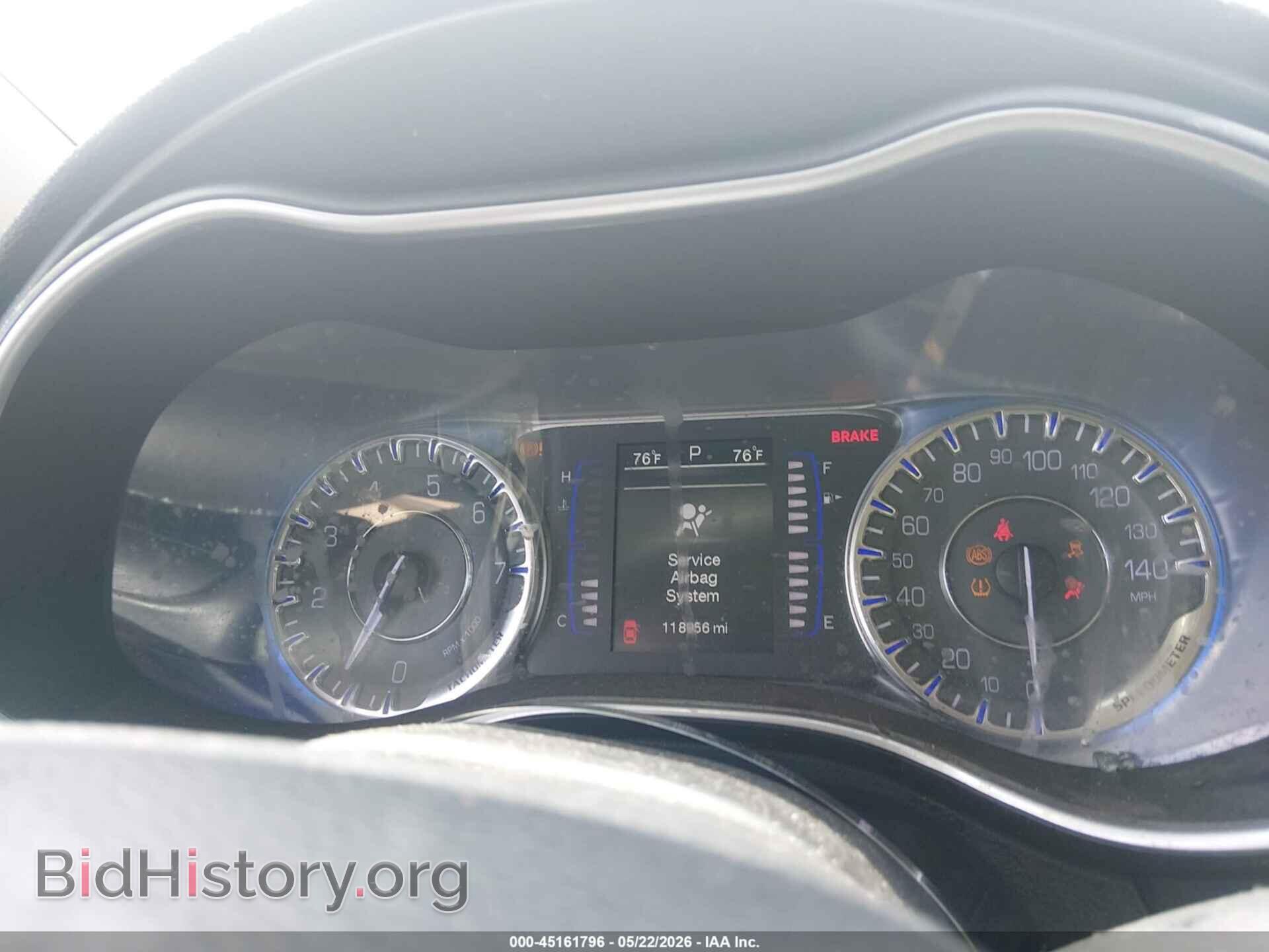 2015 CHRYSLER 200 - VIN: 1C3CCCAB0FN654048 - Фото 7