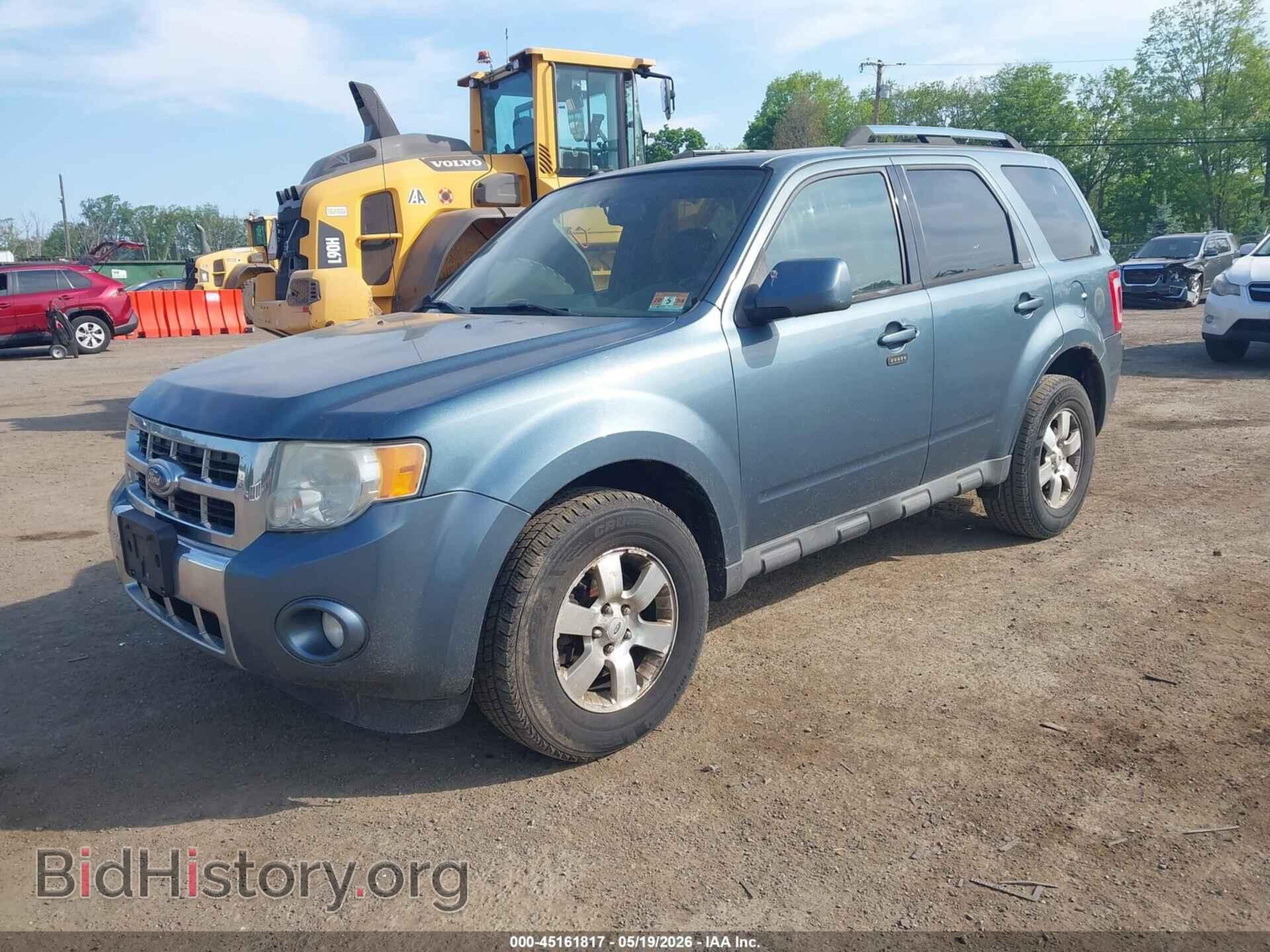 2011 FORD ESCAPE - VIN: 1FMCU9EG9BKC01281 - Фото 2