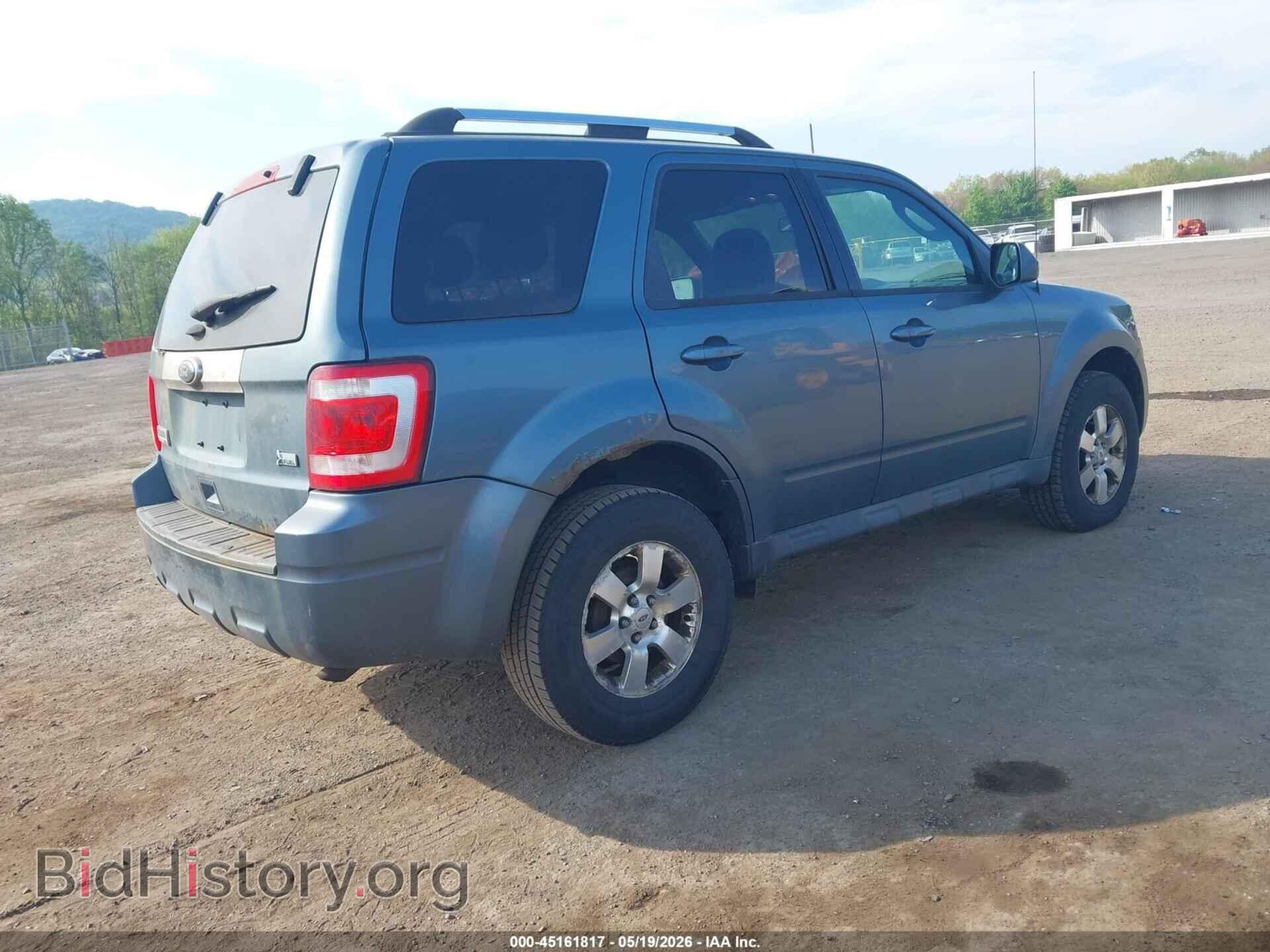 2011 FORD ESCAPE - VIN: 1FMCU9EG9BKC01281 - Фото 4
