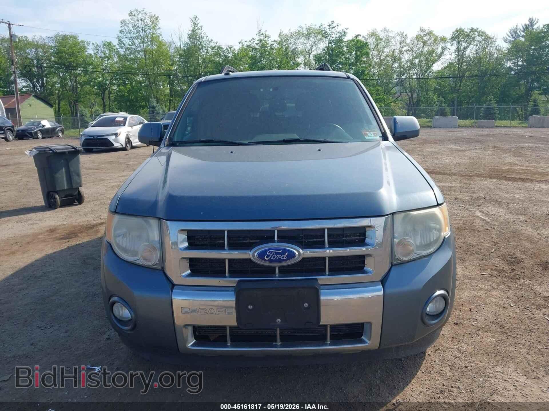 2011 FORD ESCAPE - VIN: 1FMCU9EG9BKC01281 - Фото 6