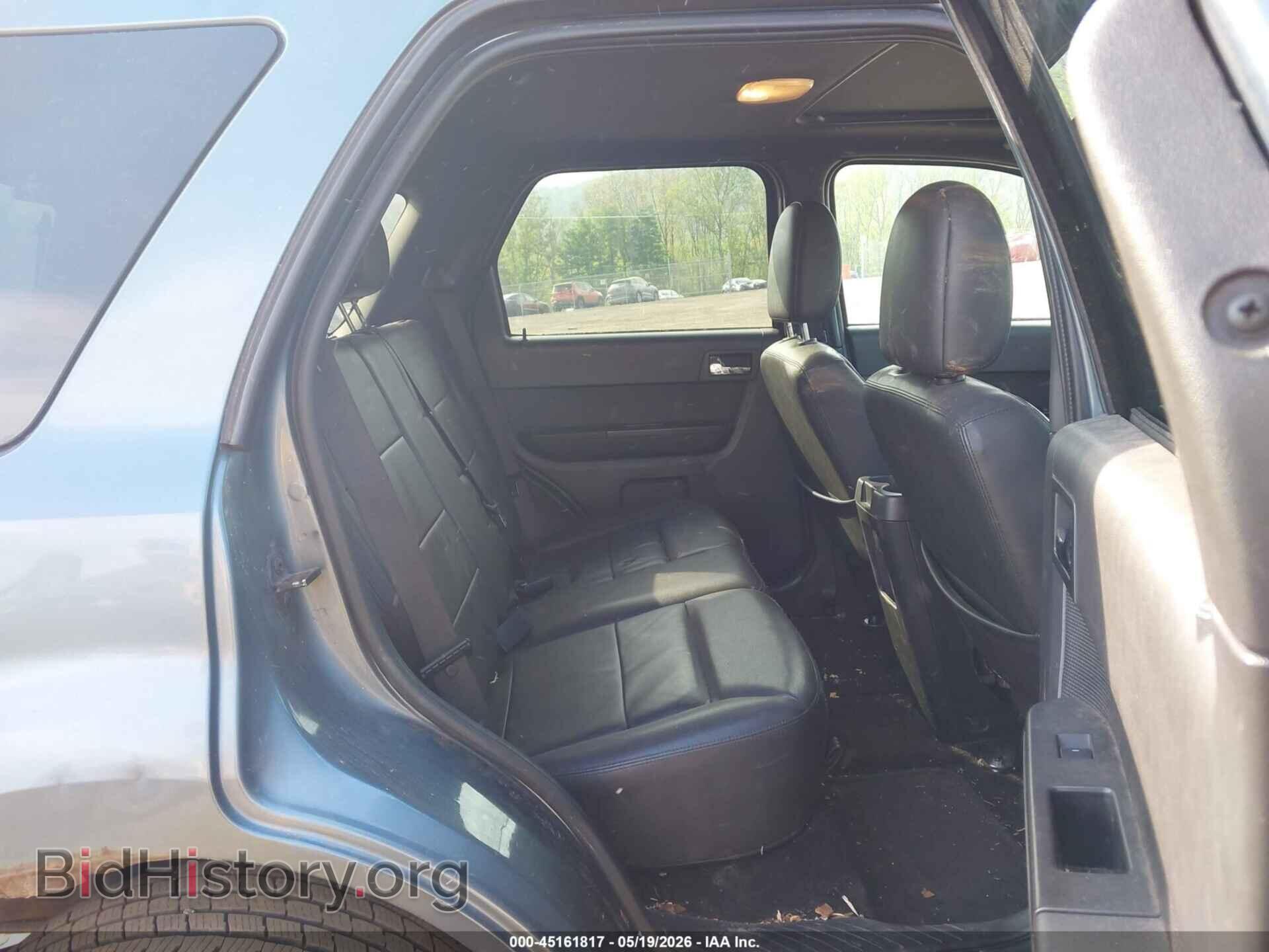 2011 FORD ESCAPE - VIN: 1FMCU9EG9BKC01281 - Фото 8