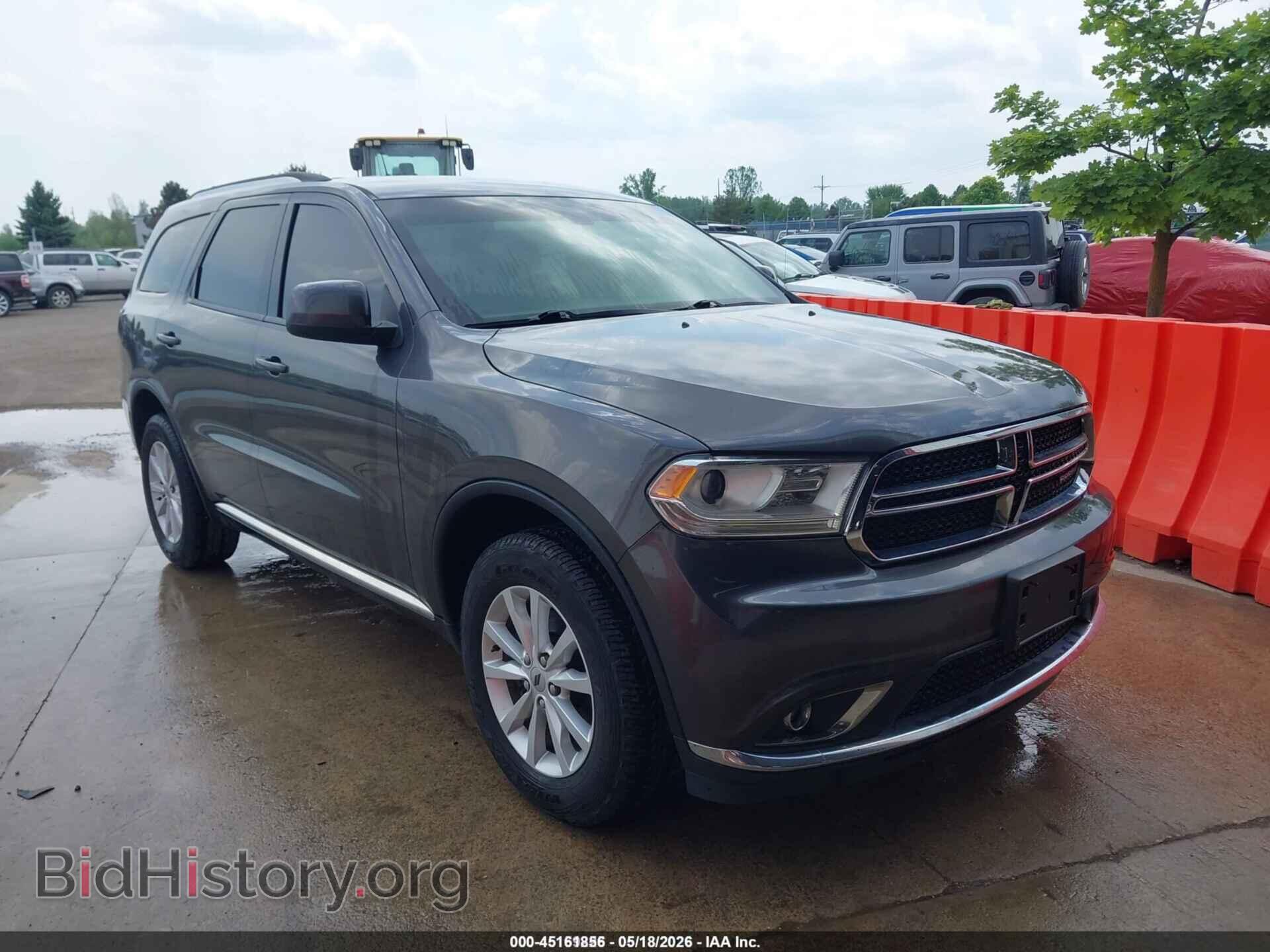 Photo 1C4RDJAGXKC839815 - DODGE DURANGO 2019