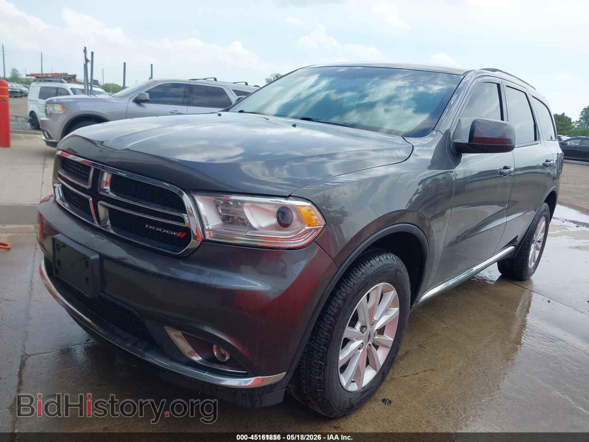2019 DODGE DURANGO - VIN: 1C4RDJAGXKC839815 - Photo 2