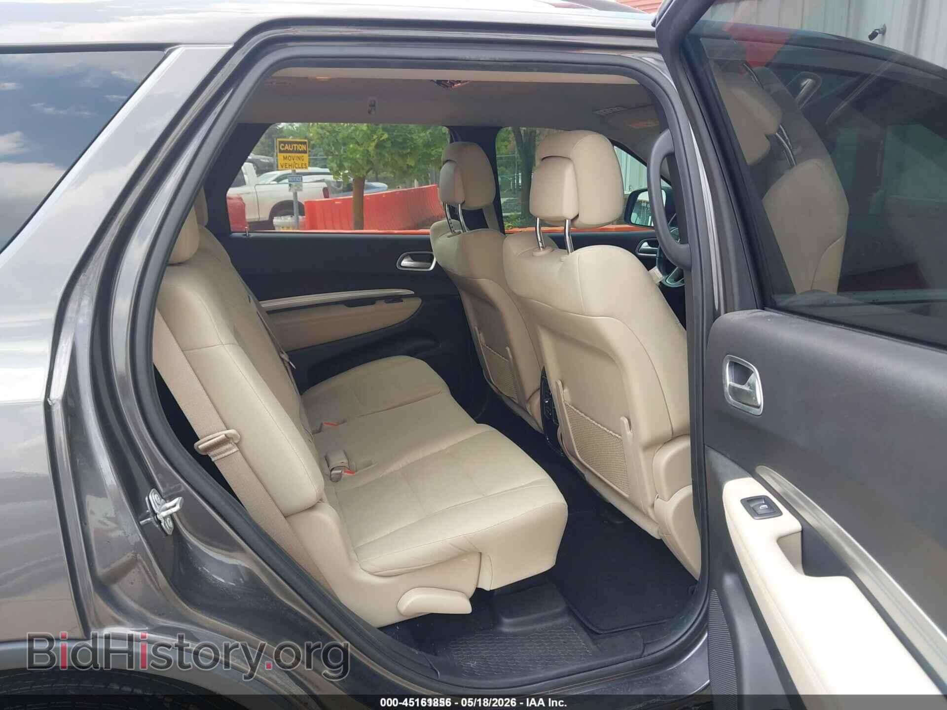 2019 DODGE DURANGO - VIN: 1C4RDJAGXKC839815 - Photo 8