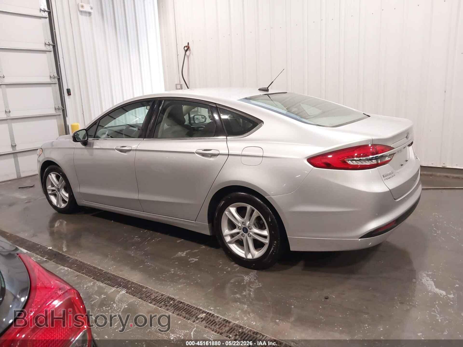 2018 FORD FUSION - VIN: 3FA6P0HD5JR232002 - Photo 14