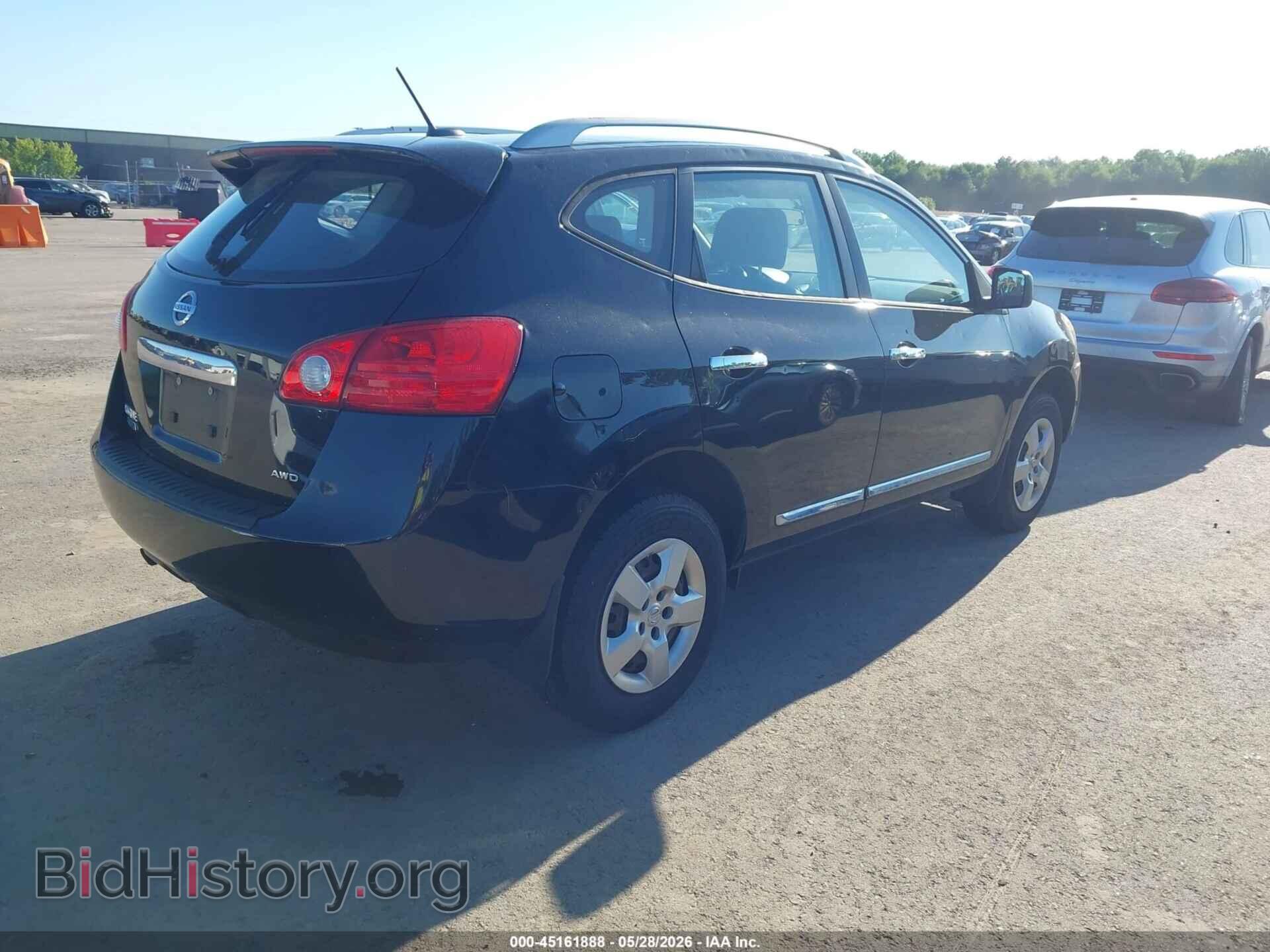 2014 NISSAN ROGUE SELECT - VIN: JN8AS5MV8EW708653 - Фото 4