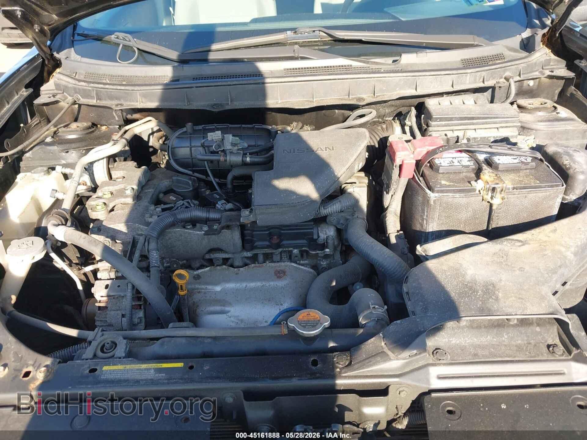 2014 NISSAN ROGUE SELECT - VIN: JN8AS5MV8EW708653 - Фото 10