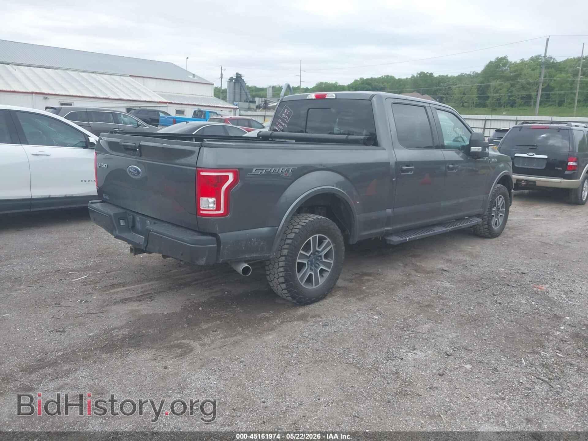 2017 FORD F-150 - VIN: 1FTFW1EF4HFB70236 - Фото 4