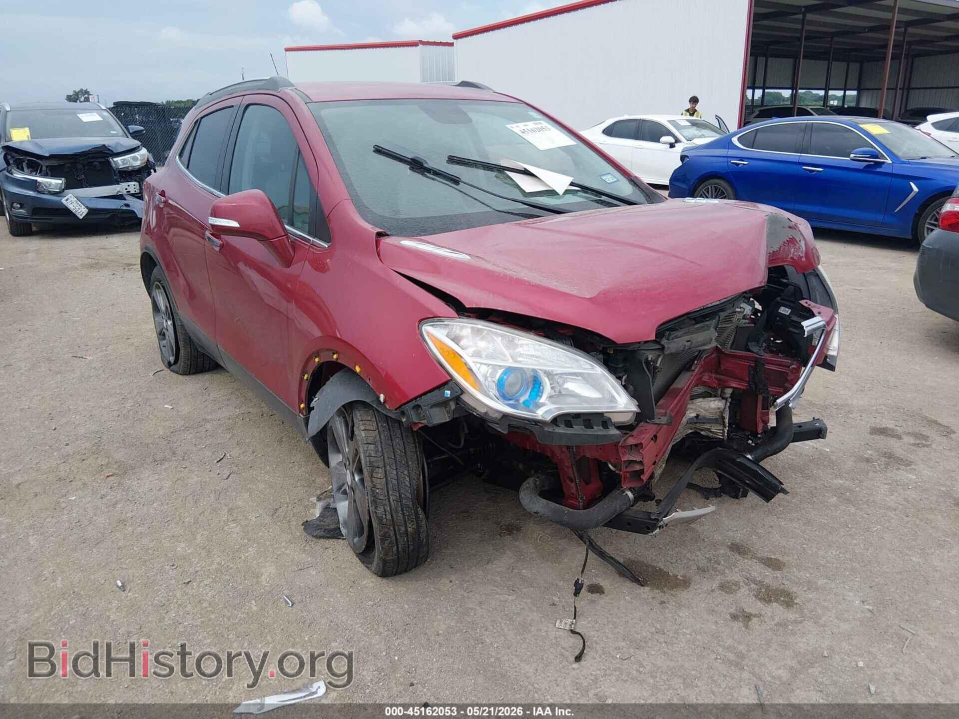 Photo KL4CJASB3EB742977 - BUICK ENCORE 2014