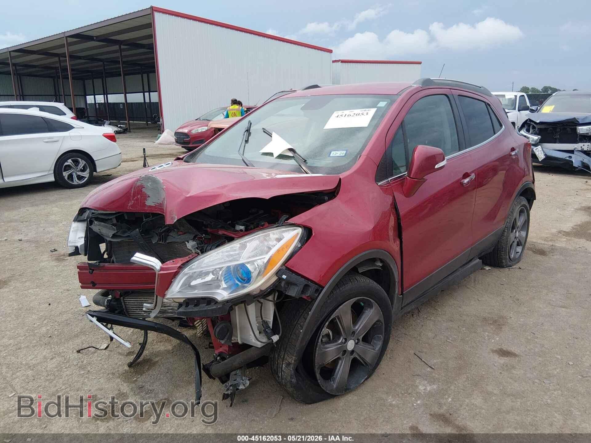 2014 BUICK ENCORE - VIN: KL4CJASB3EB742977 - Фото 2