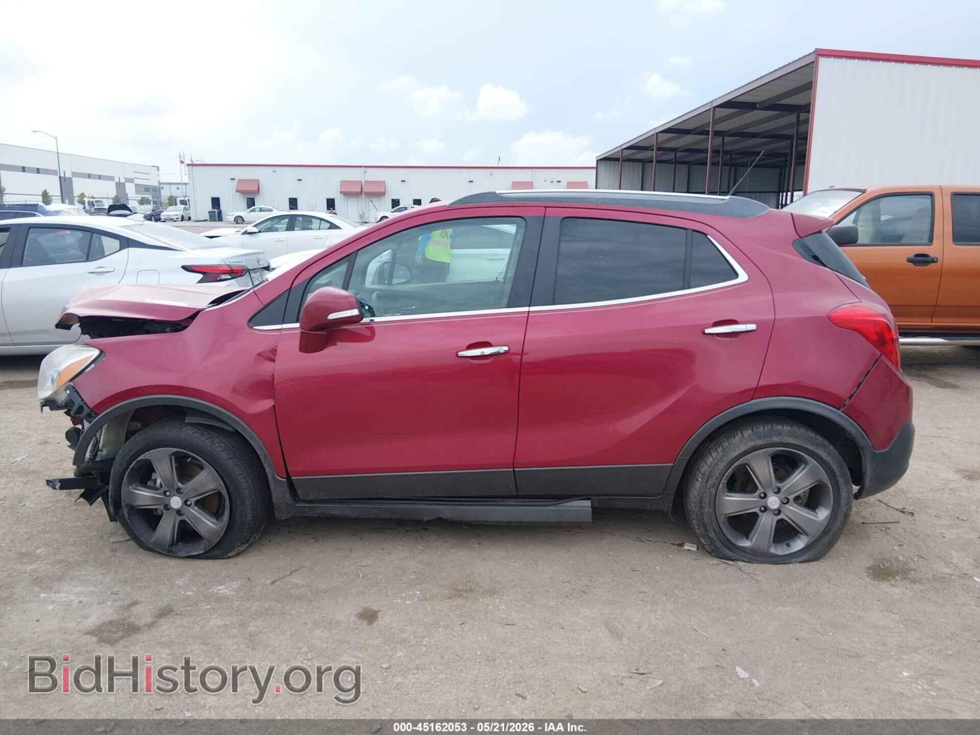 2014 BUICK ENCORE - VIN: KL4CJASB3EB742977 - Фото 13