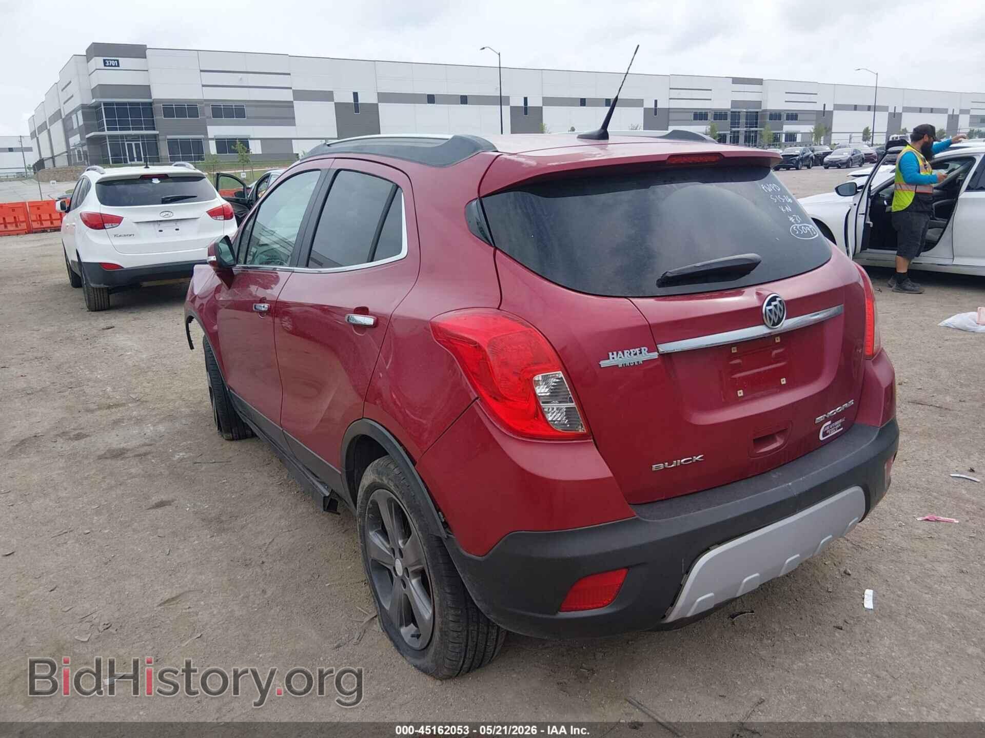 2014 BUICK ENCORE - VIN: KL4CJASB3EB742977 - Фото 3
