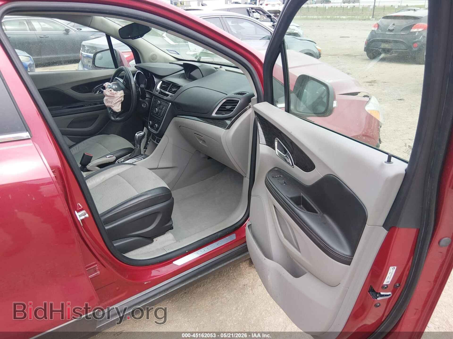 2014 BUICK ENCORE - VIN: KL4CJASB3EB742977 - Фото 5