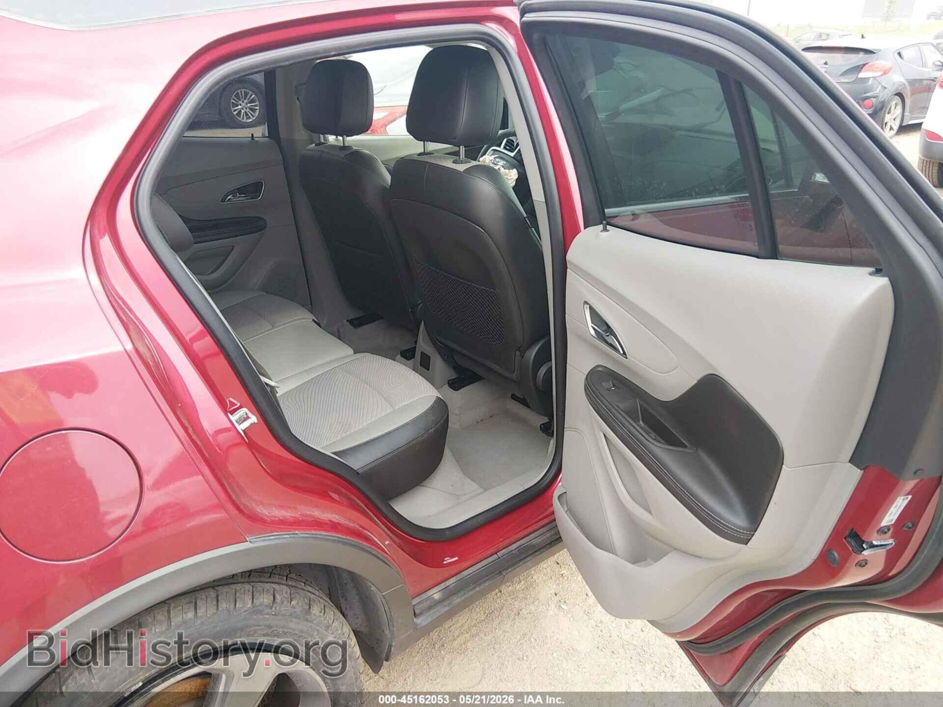 2014 BUICK ENCORE - VIN: KL4CJASB3EB742977 - Фото 8