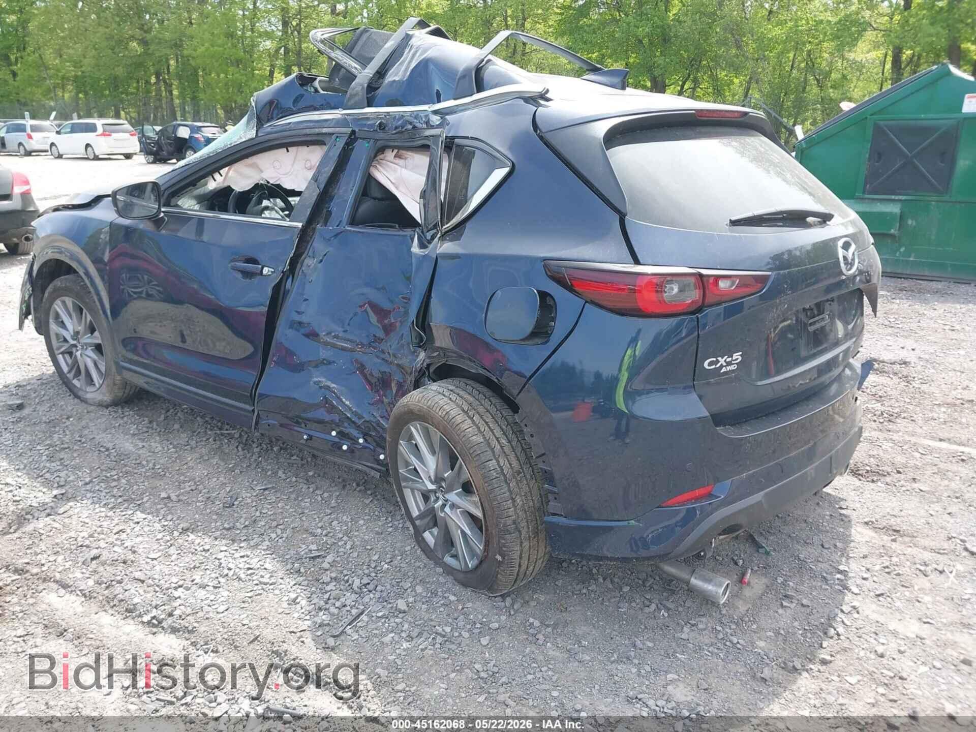 2025 MAZDA CX-5 - VIN: JM3KFBEM4S0636655 - Photo 3