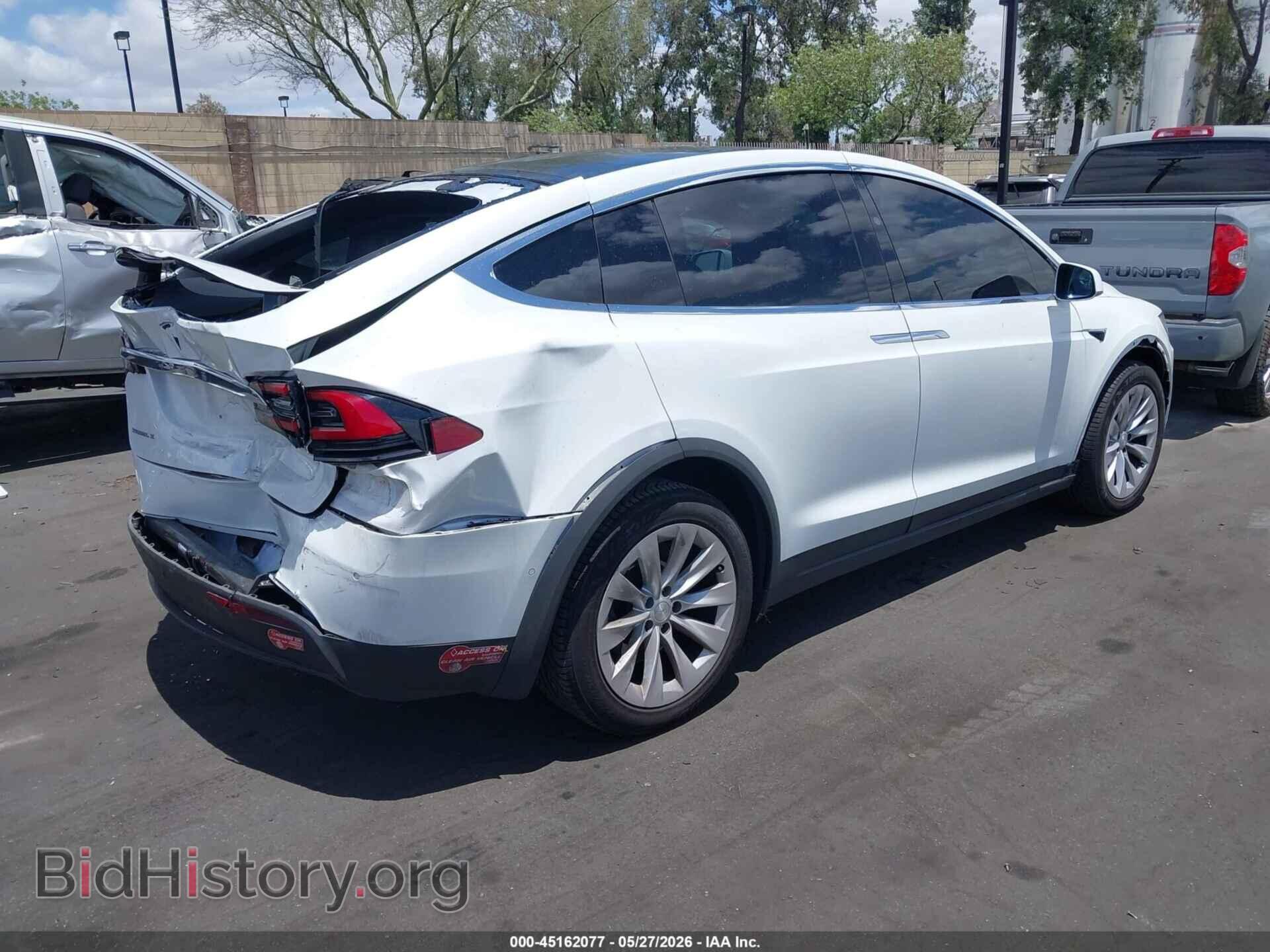 2017 TESLA MODEL X - VIN: 5YJXCBE27HF048135 - Фото 4