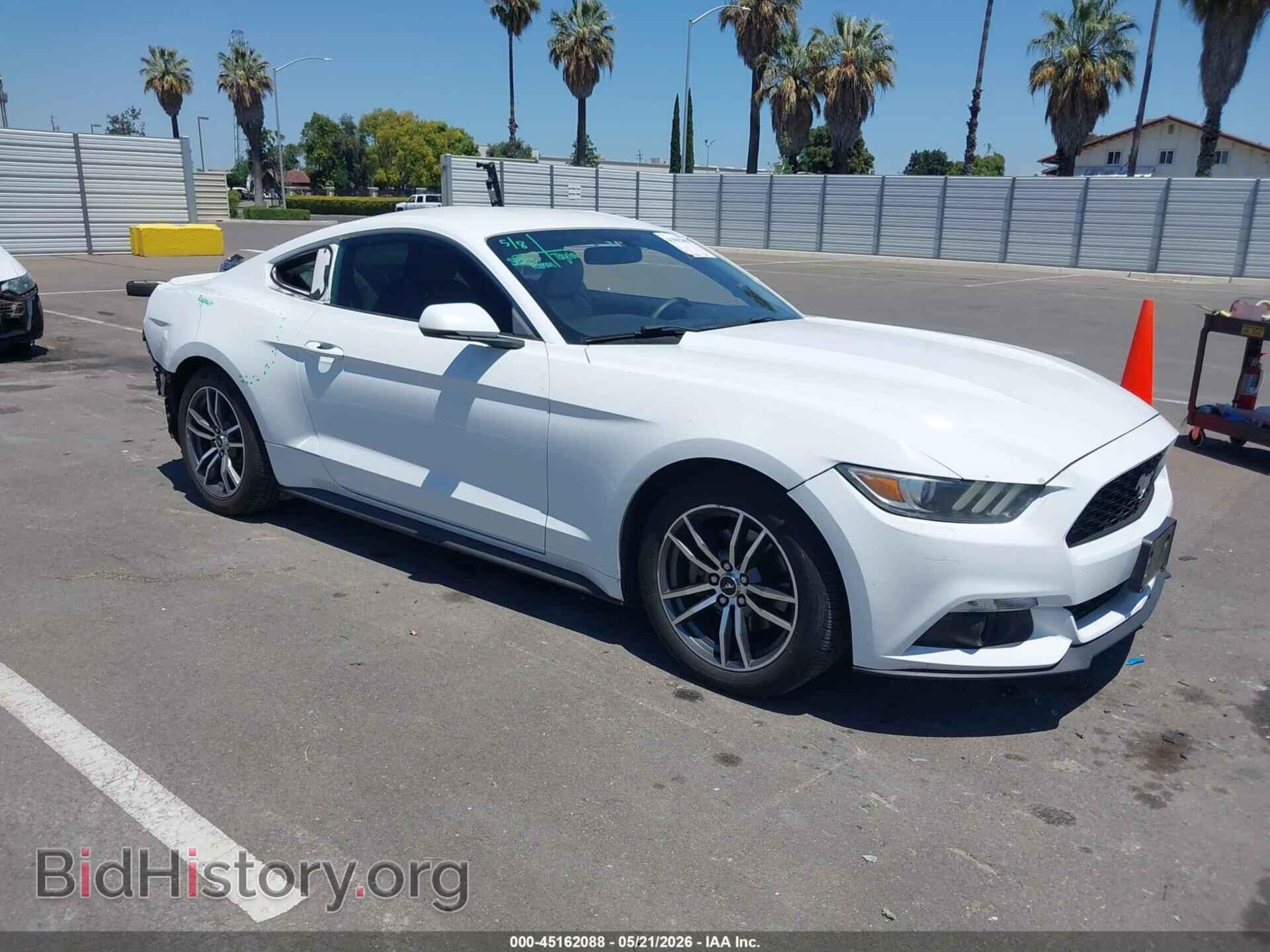 Фотография 1FA6P8TH7F5327048 - FORD MUSTANG 2015