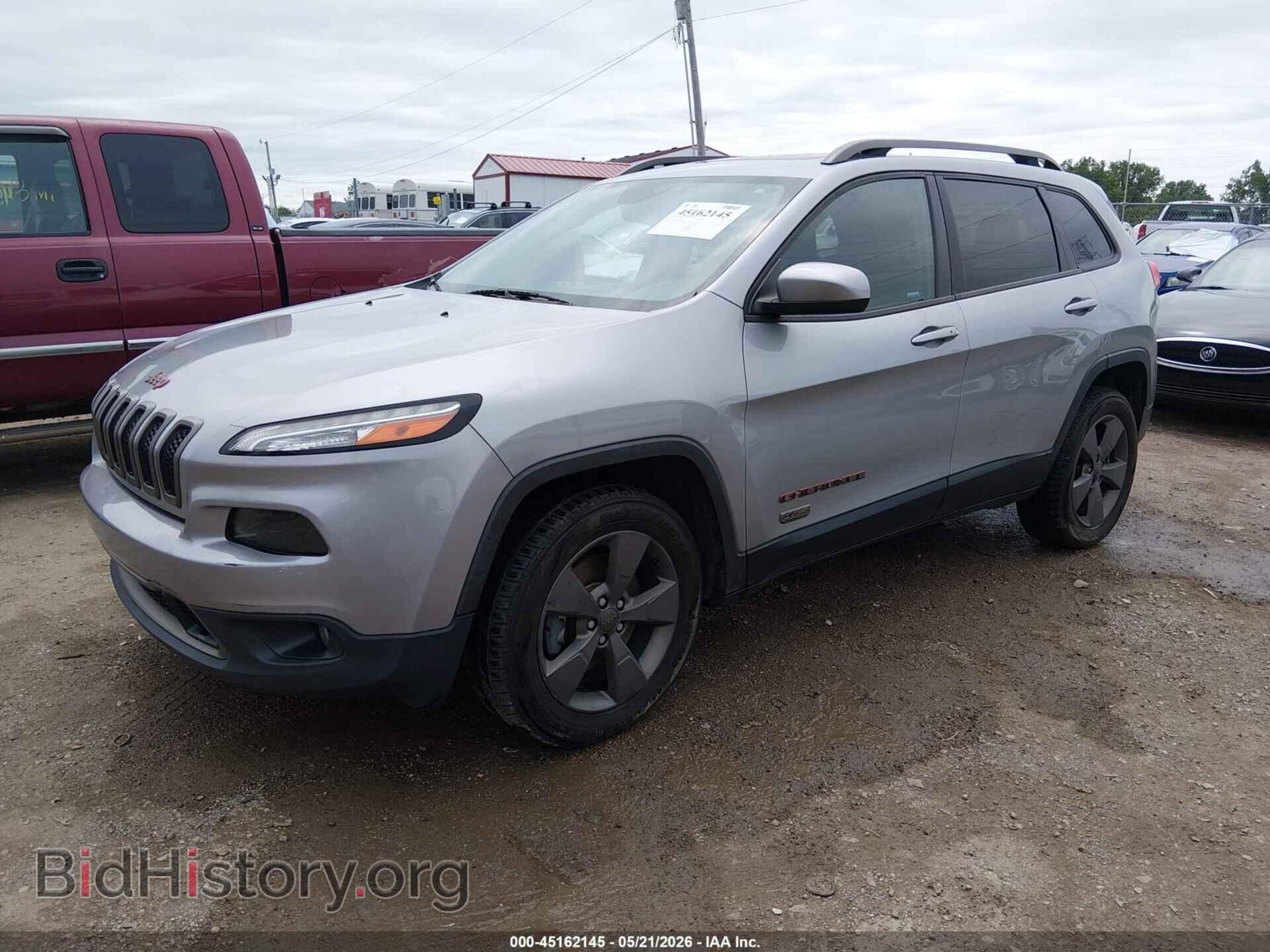 2016 JEEP CHEROKEE - VIN: 1C4PJMCB7GW277686 - Фото 2