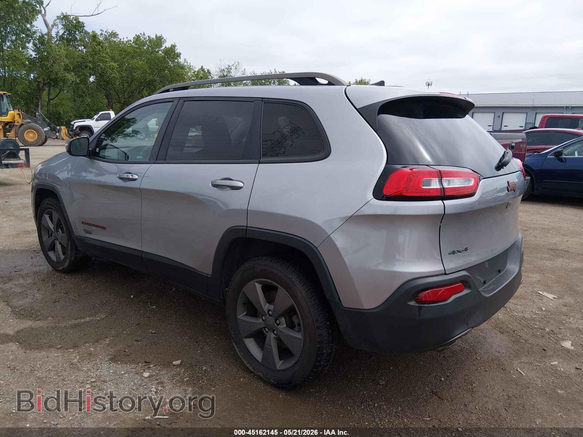 2016 JEEP CHEROKEE - VIN: 1C4PJMCB7GW277686 - Фото 3