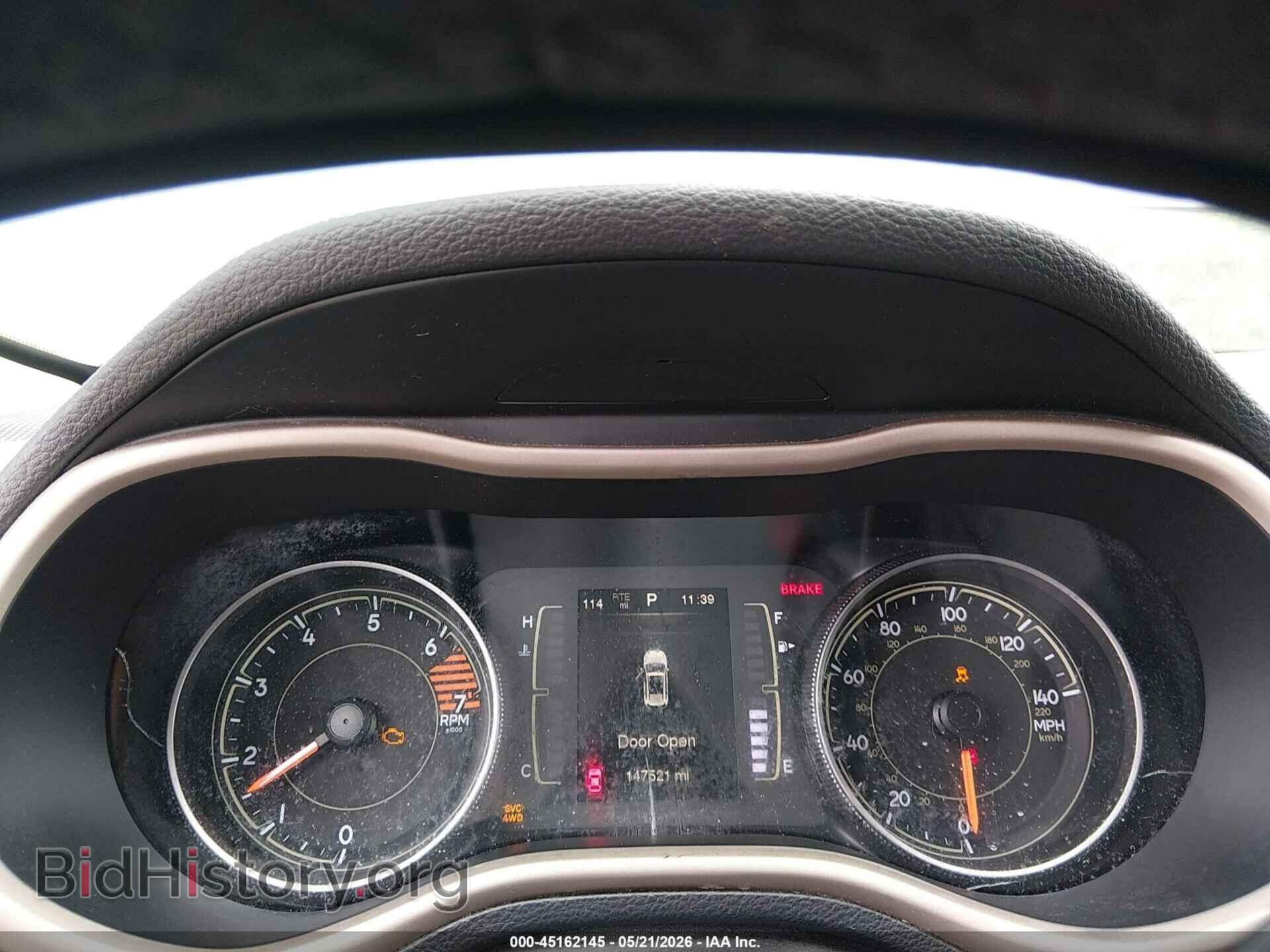 2016 JEEP CHEROKEE - VIN: 1C4PJMCB7GW277686 - Фото 7