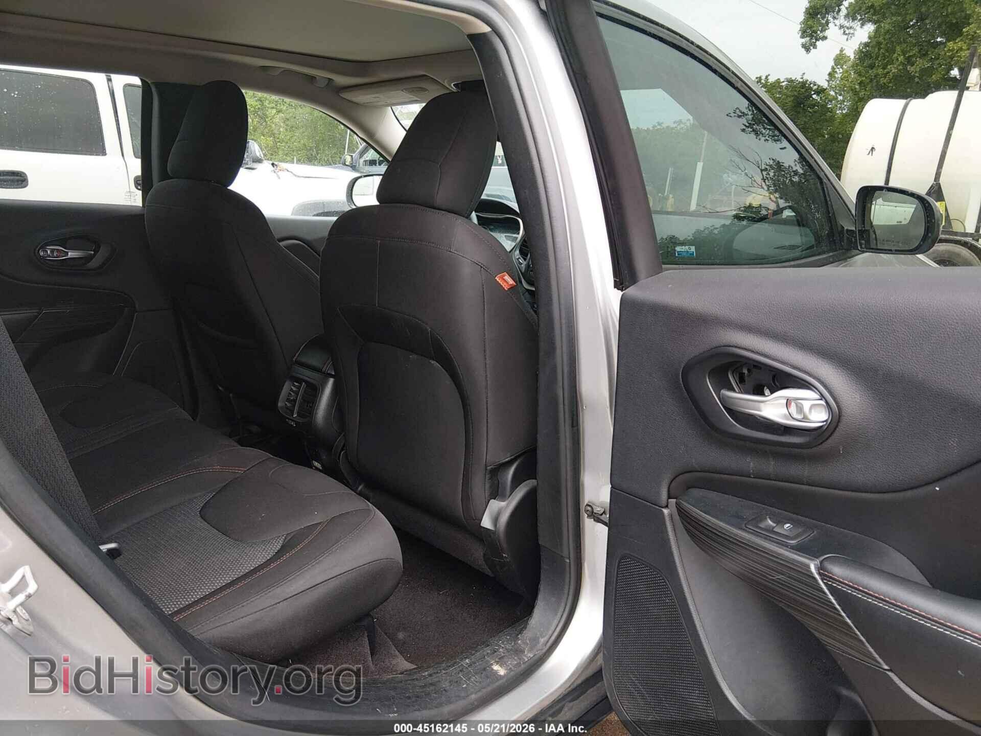 2016 JEEP CHEROKEE - VIN: 1C4PJMCB7GW277686 - Фото 8