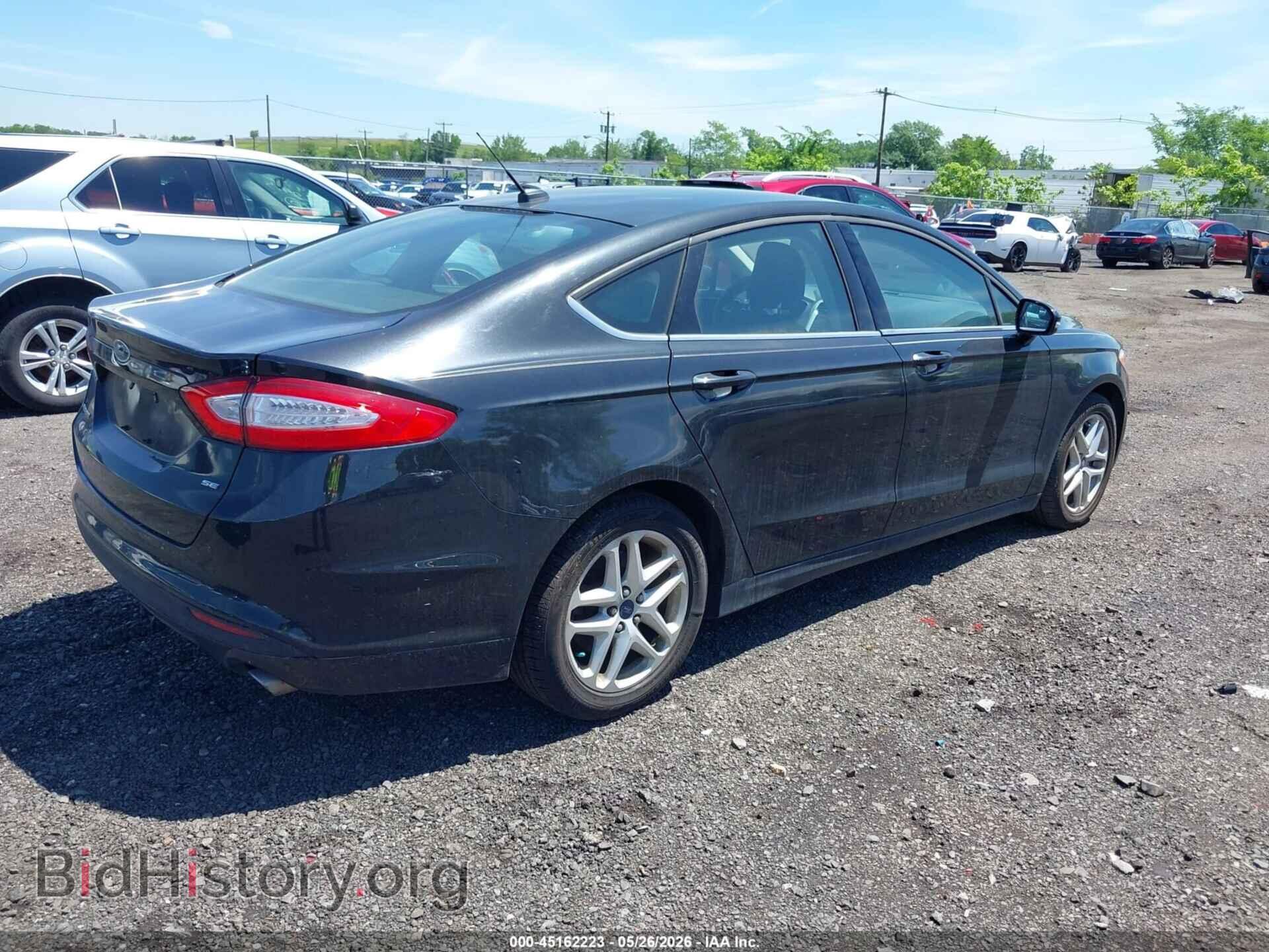 2014 FORD FUSION - VIN: 1FA6P0H78E5390711 - Фото 4