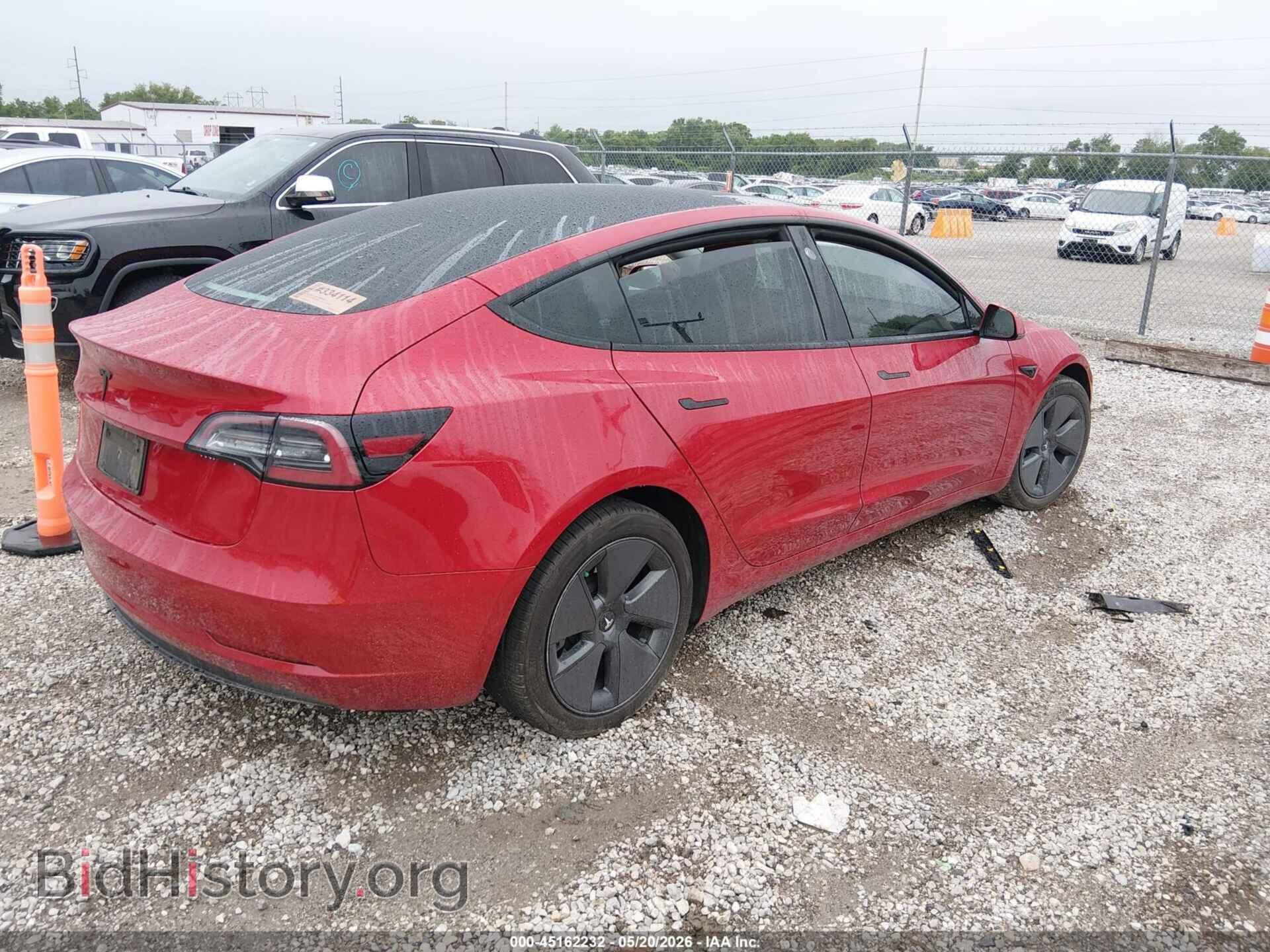 2022 TESLA MODEL 3 - VIN: 5YJ3E1EAXNF354834 - Фото 4