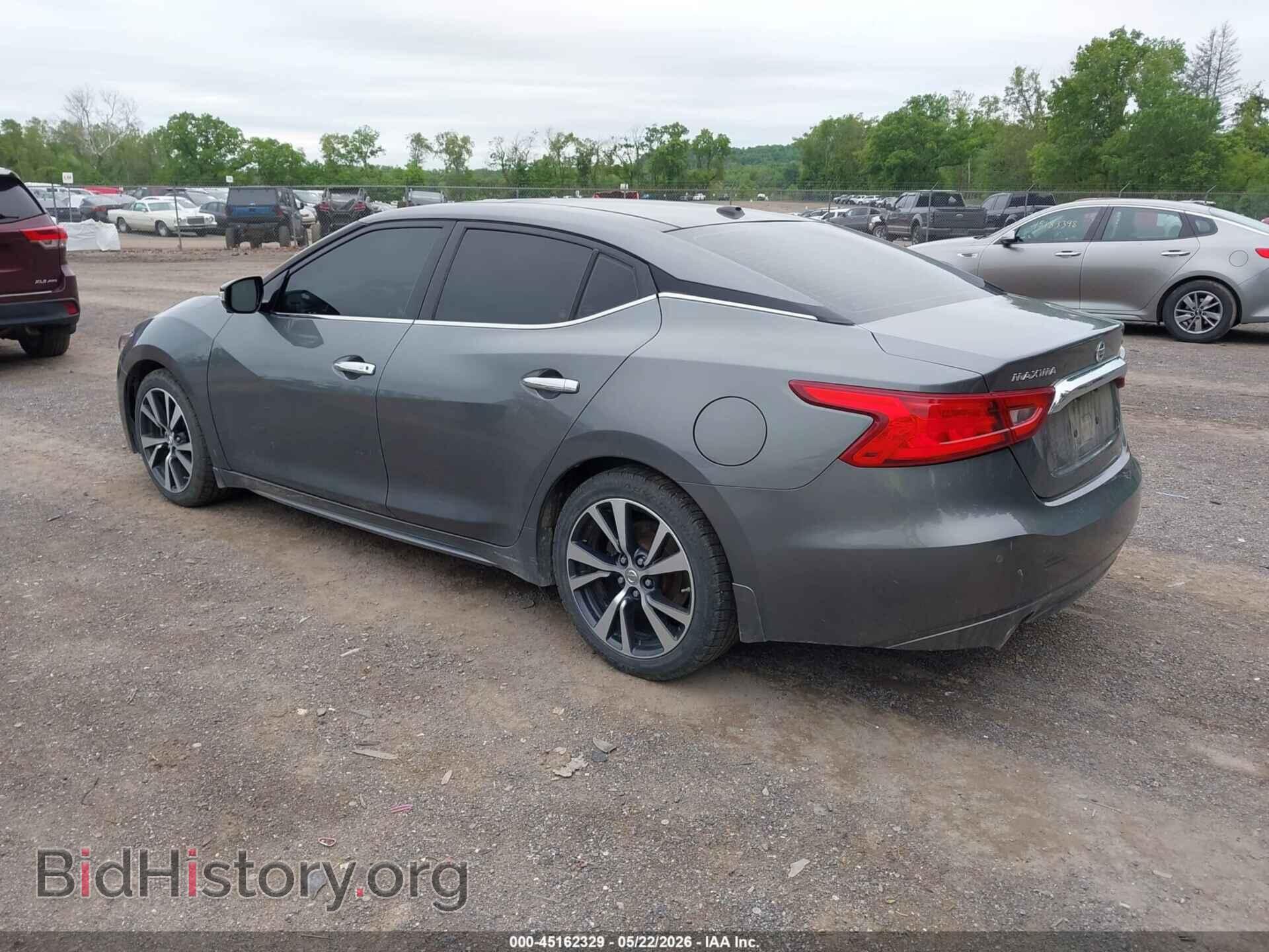 2017 NISSAN MAXIMA - VIN: 1N4AA6AP1HC408362 - Фото 3