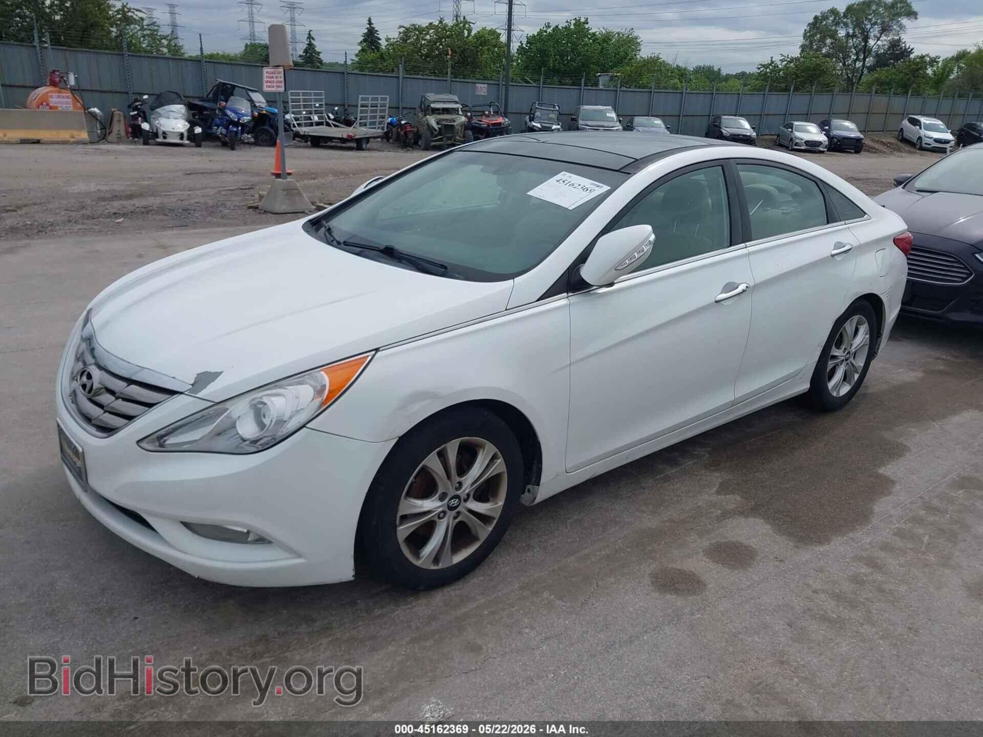 2013 HYUNDAI SONATA - VIN: 5NPEC4AC0DH707069 - Фото 2