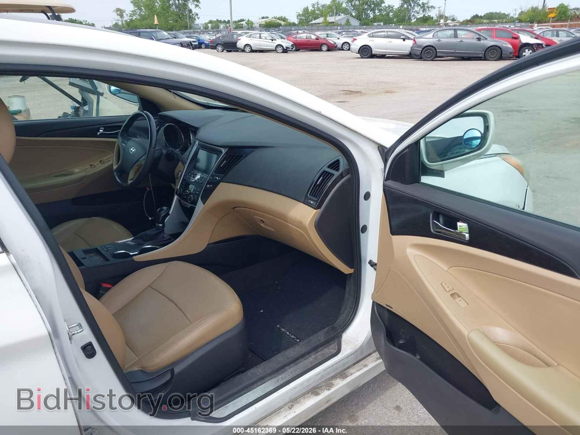 2013 HYUNDAI SONATA - VIN: 5NPEC4AC0DH707069 - Фото 5