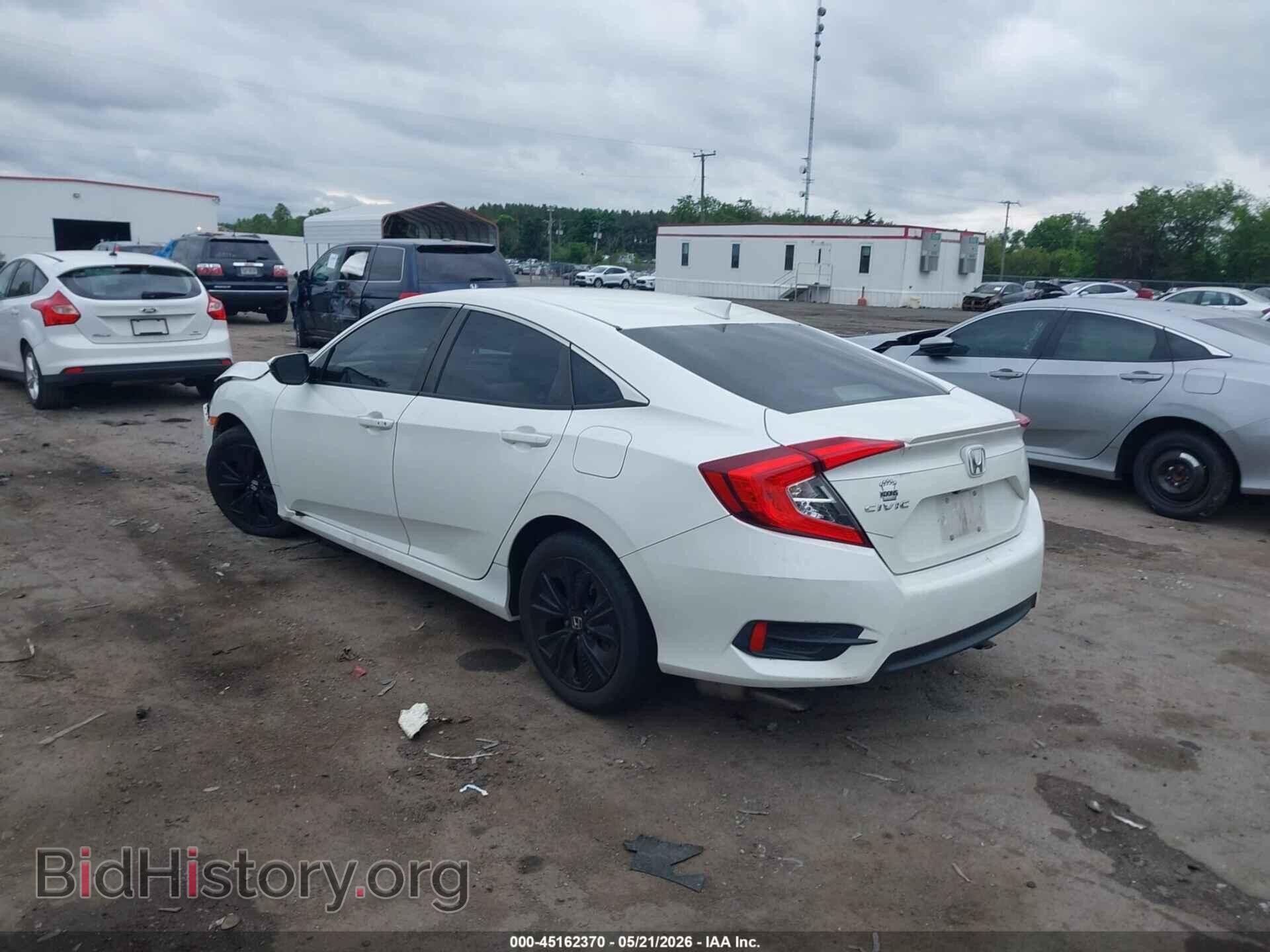 2017 HONDA CIVIC - VIN: 19XFC1F37HE207576 - Фото 3