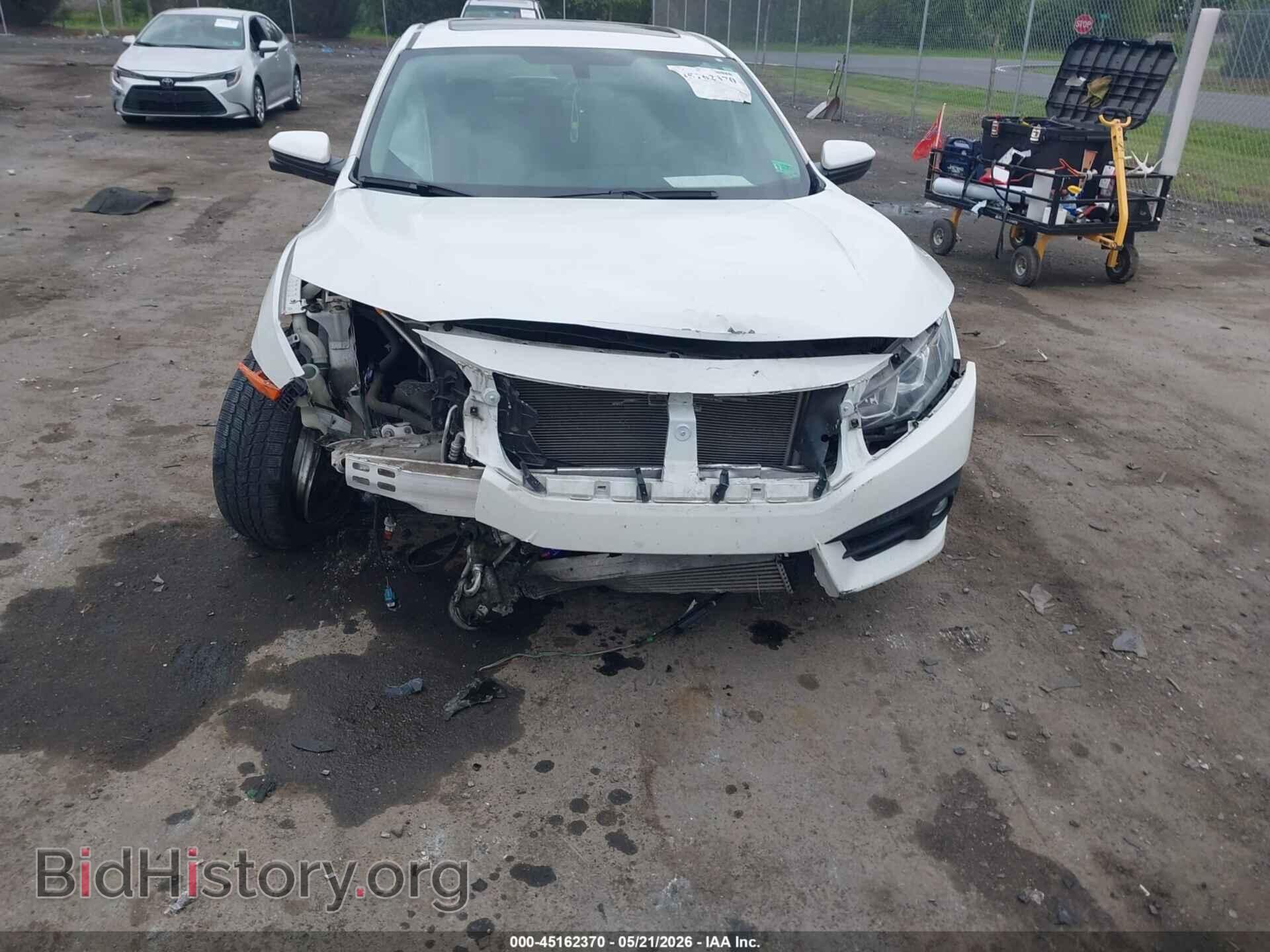 2017 HONDA CIVIC - VIN: 19XFC1F37HE207576 - Фото 6