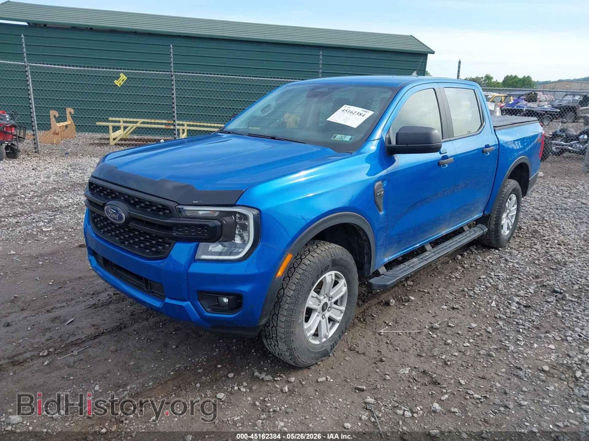 2024 FORD RANGER - VIN: 1FTER4PHXRLE00545 - Фото 2