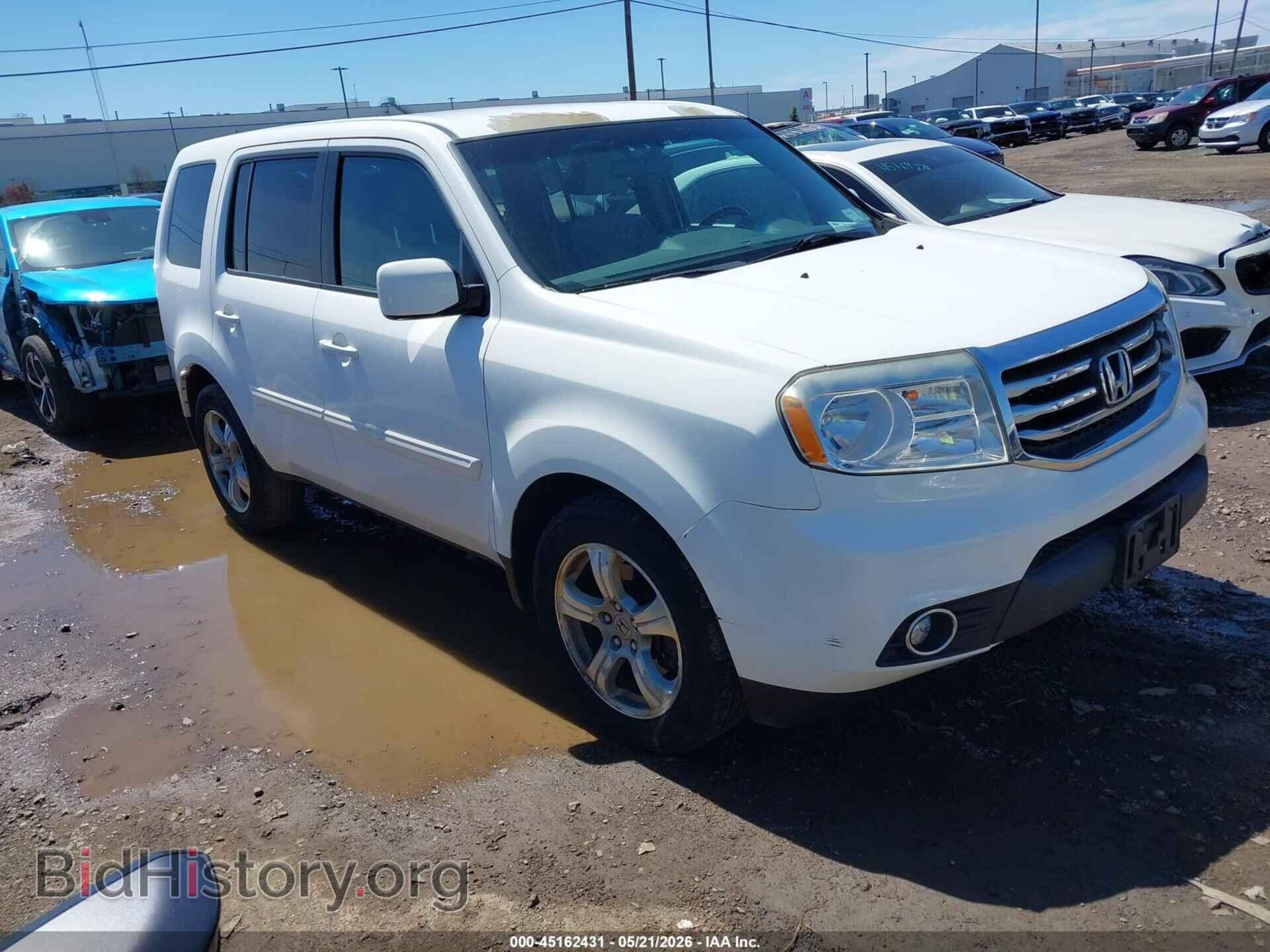 Photo 5FNYF4H44DB082144 - HONDA PILOT 2013