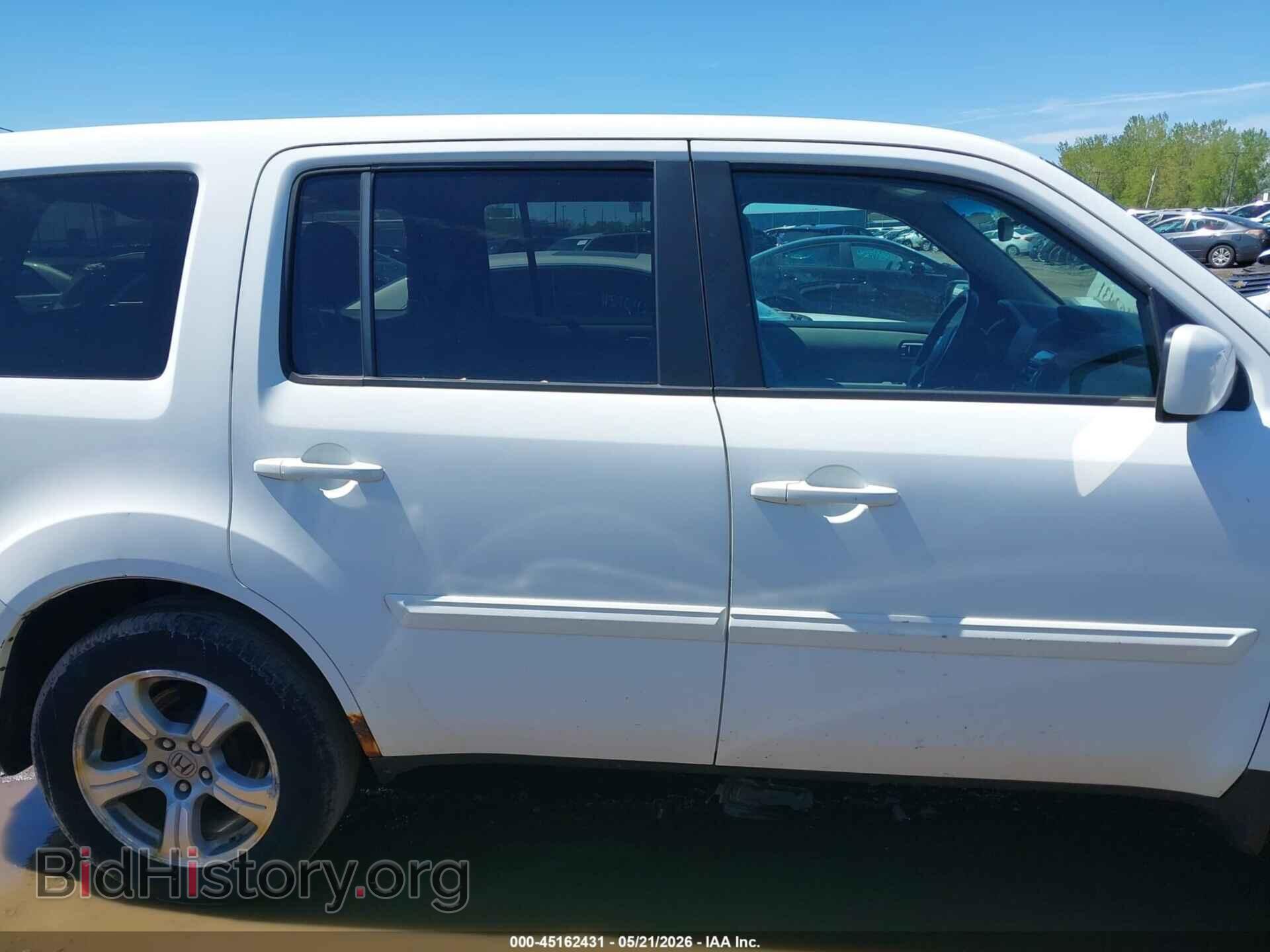 2013 HONDA PILOT - VIN: 5FNYF4H44DB082144 - Фото 13