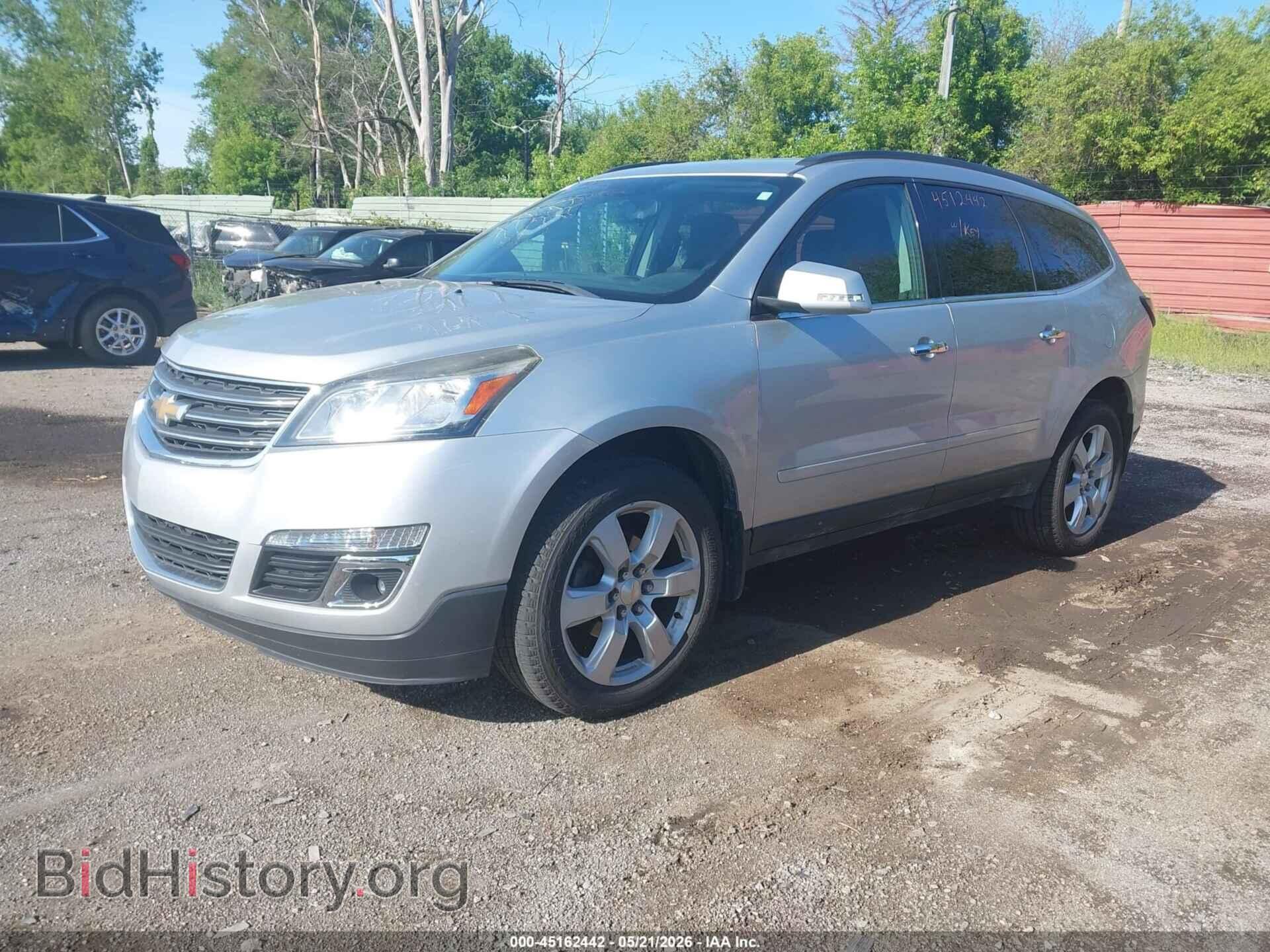 2017 CHEVROLET TRAVERSE - VIN: 1GNKVGKD9HJ301320 - Фото 2