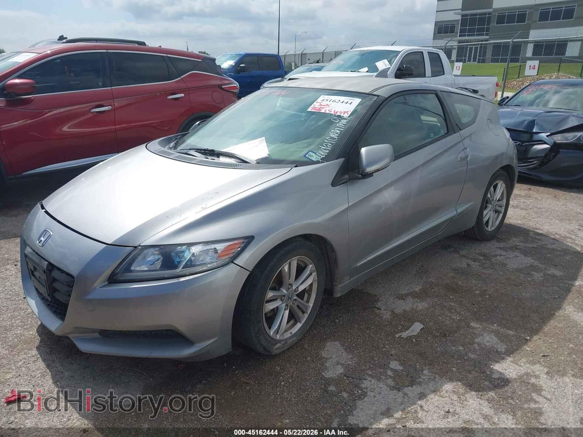 2011 HONDA CR-Z - VIN: JHMZF1D43BS013680 - Фото 2