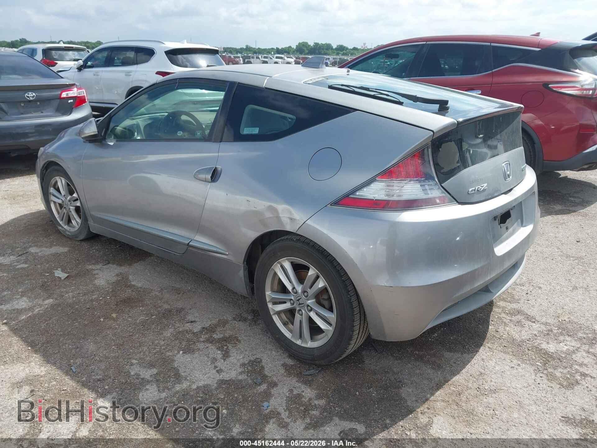 2011 HONDA CR-Z - VIN: JHMZF1D43BS013680 - Фото 3