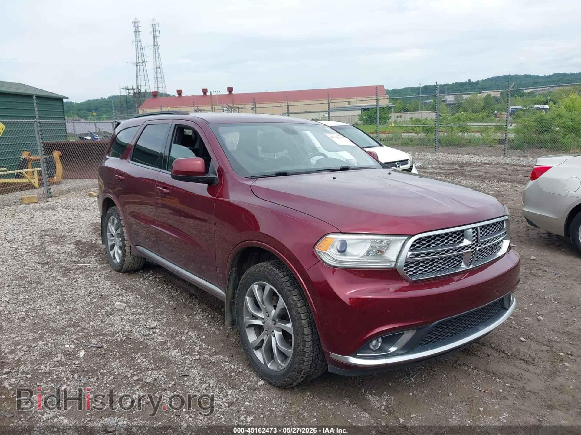 Photo 1C4RDJAG8JC497392 - DODGE DURANGO 2018